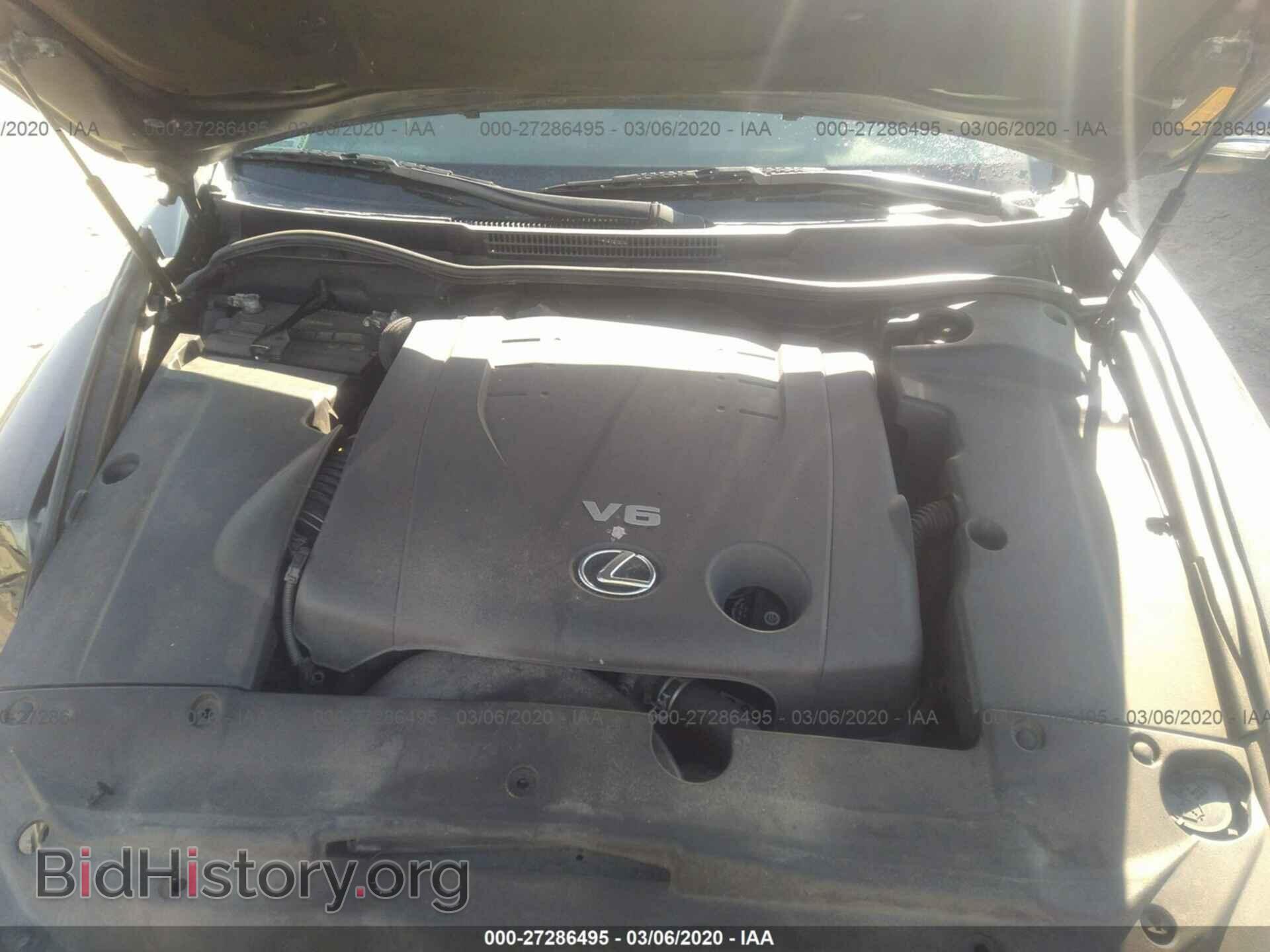 2010 LEXUS IS - VIN: JTHCF5C20A5037087 - Фото 10