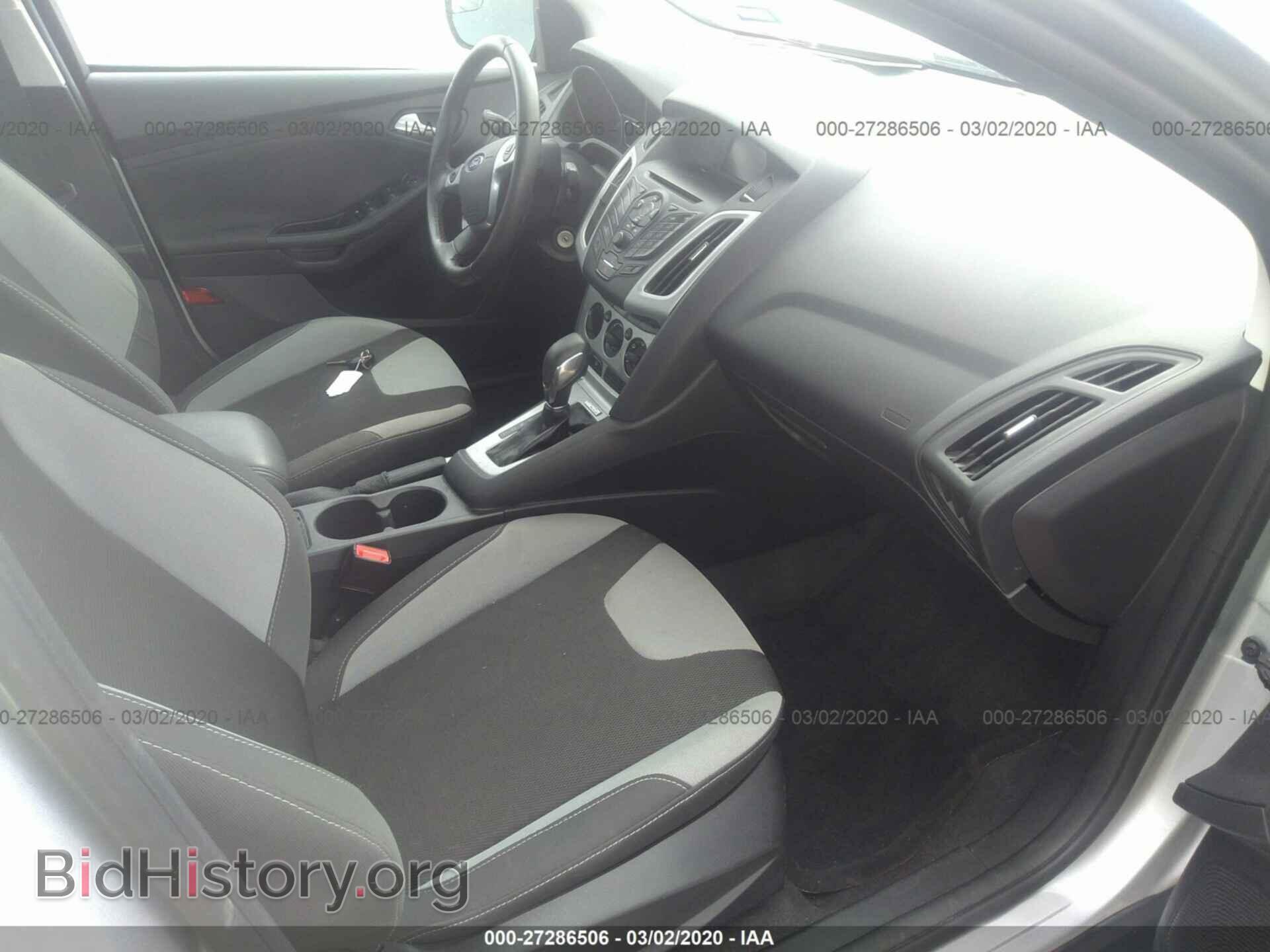 2014 FORD FOCUS - VIN: 1FADP3F21EL340583 - Фото 5