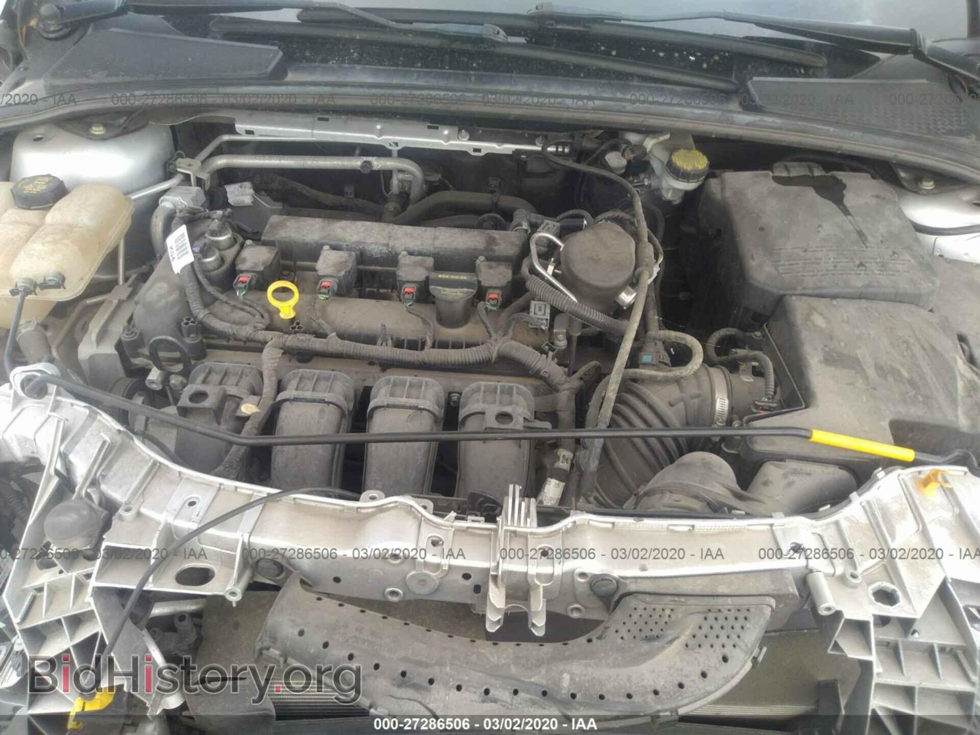 2014 FORD FOCUS - VIN: 1FADP3F21EL340583 - Фото 10