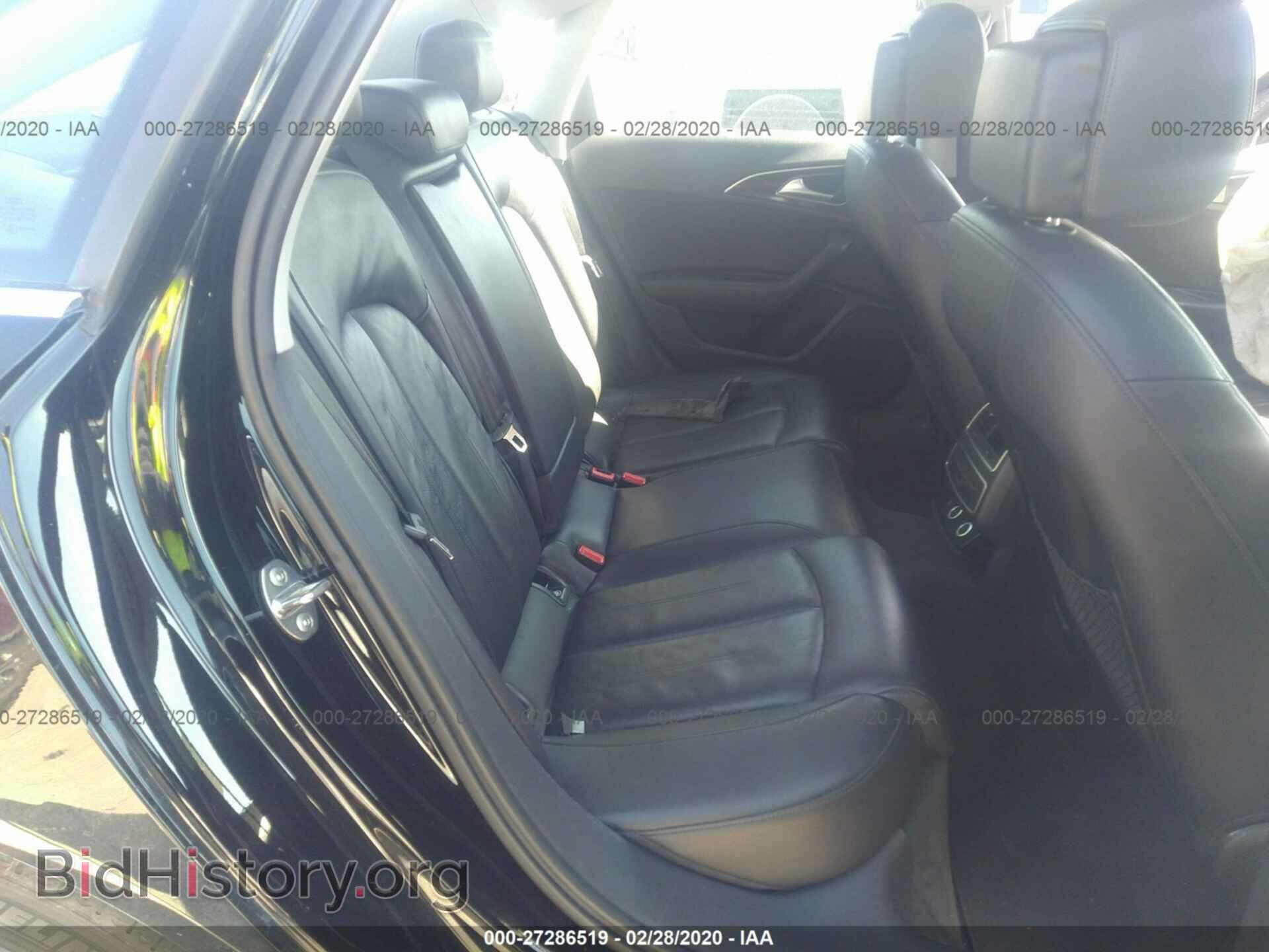 2013 AUDI A6 - VIN: WAUGFAFC8DN055564 - Фото 8