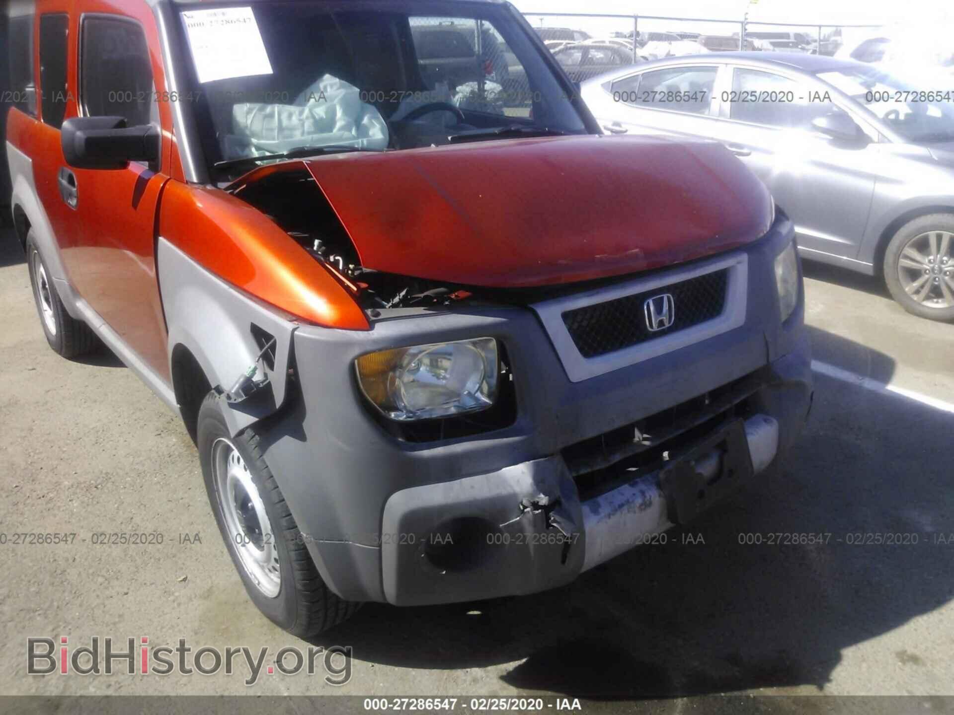 2004 HONDA ELEMENT - VIN: 5J6YH18324L009491 - Photo 6