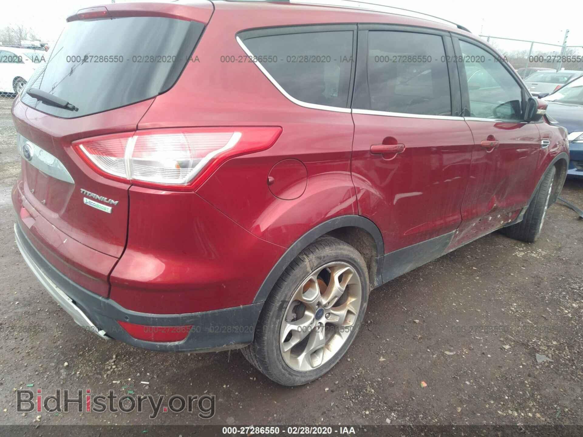 2014 FORD ESCAPE - VIN: 1FMCU0J9XEUB78153 - Фото 4