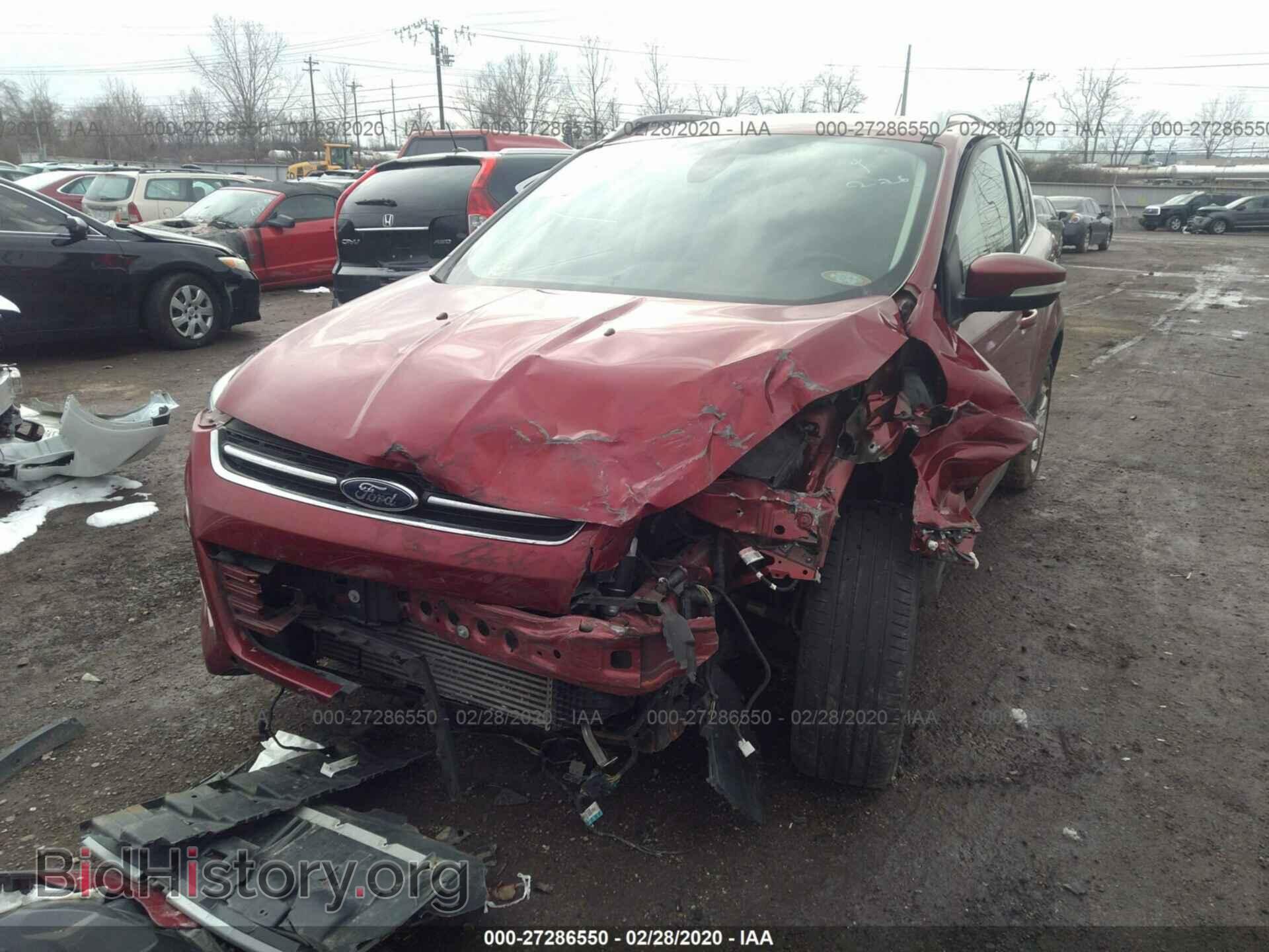 2014 FORD ESCAPE - VIN: 1FMCU0J9XEUB78153 - Фото 6