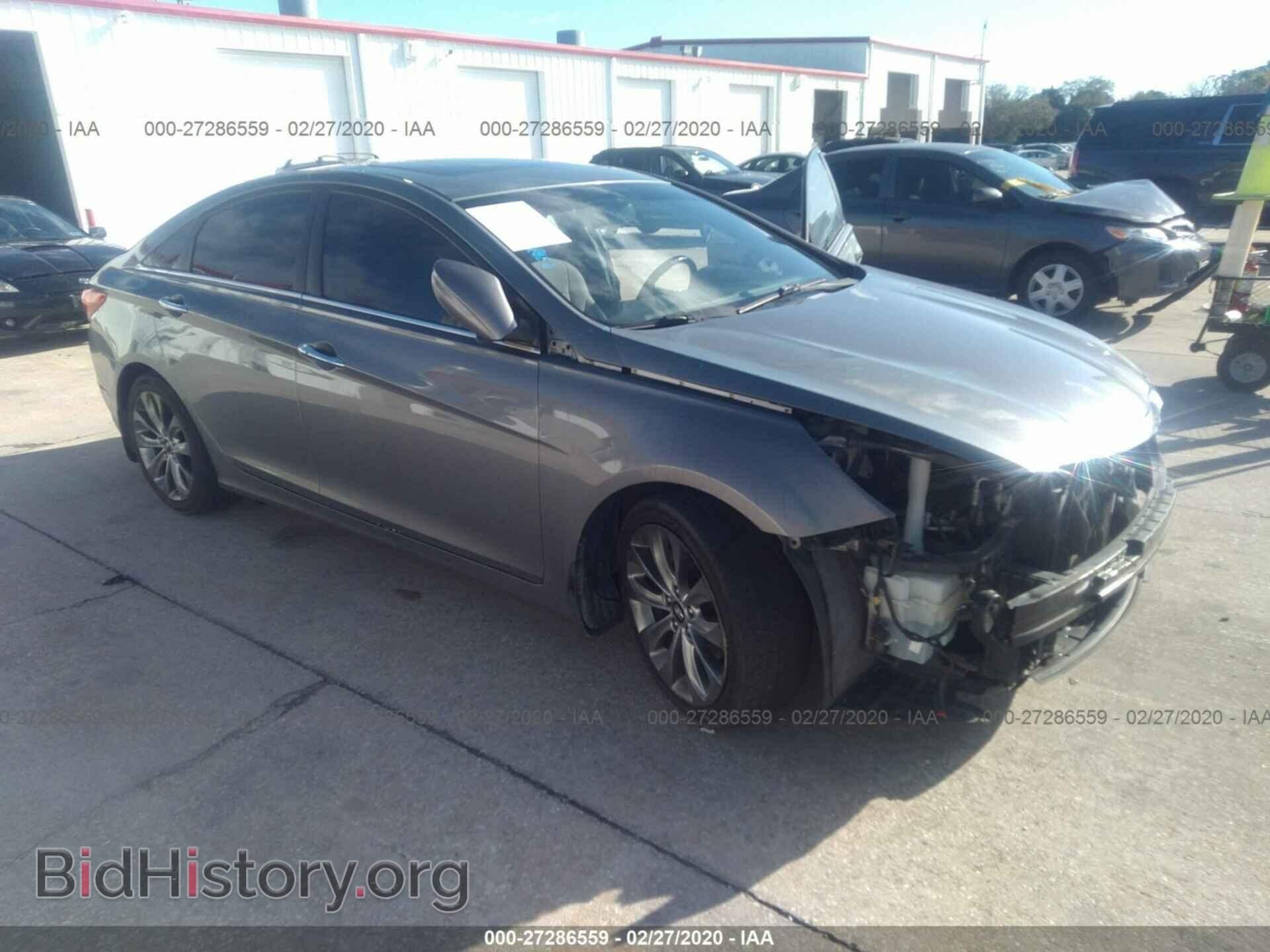 Photo 5NPEC4AB2CH370040 - HYUNDAI SONATA 2012