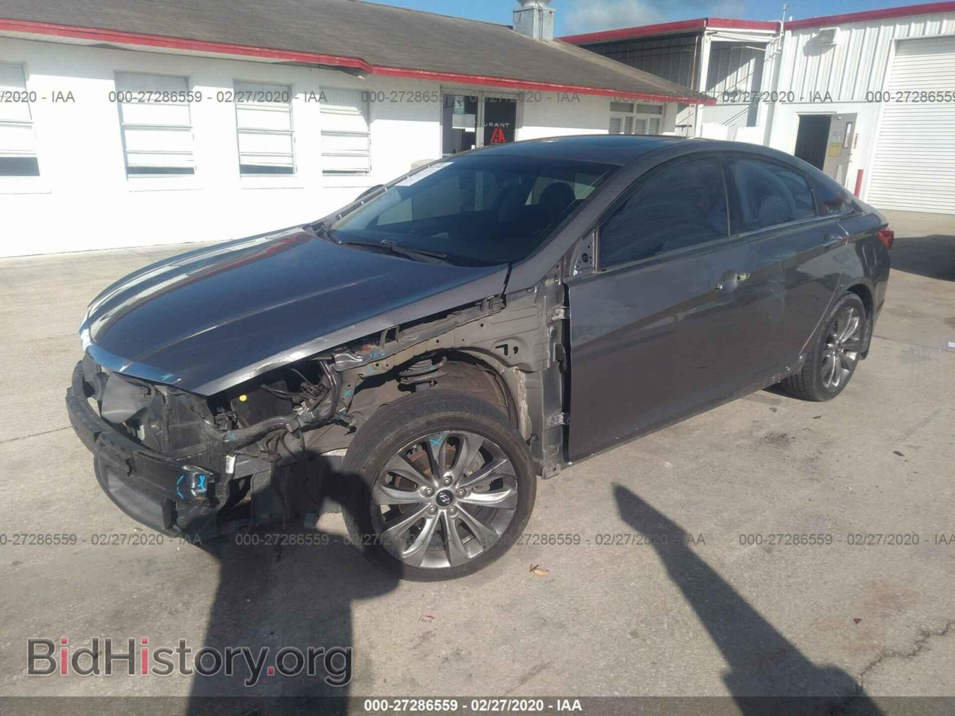 2012 HYUNDAI SONATA - VIN: 5NPEC4AB2CH370040 - Photo 2