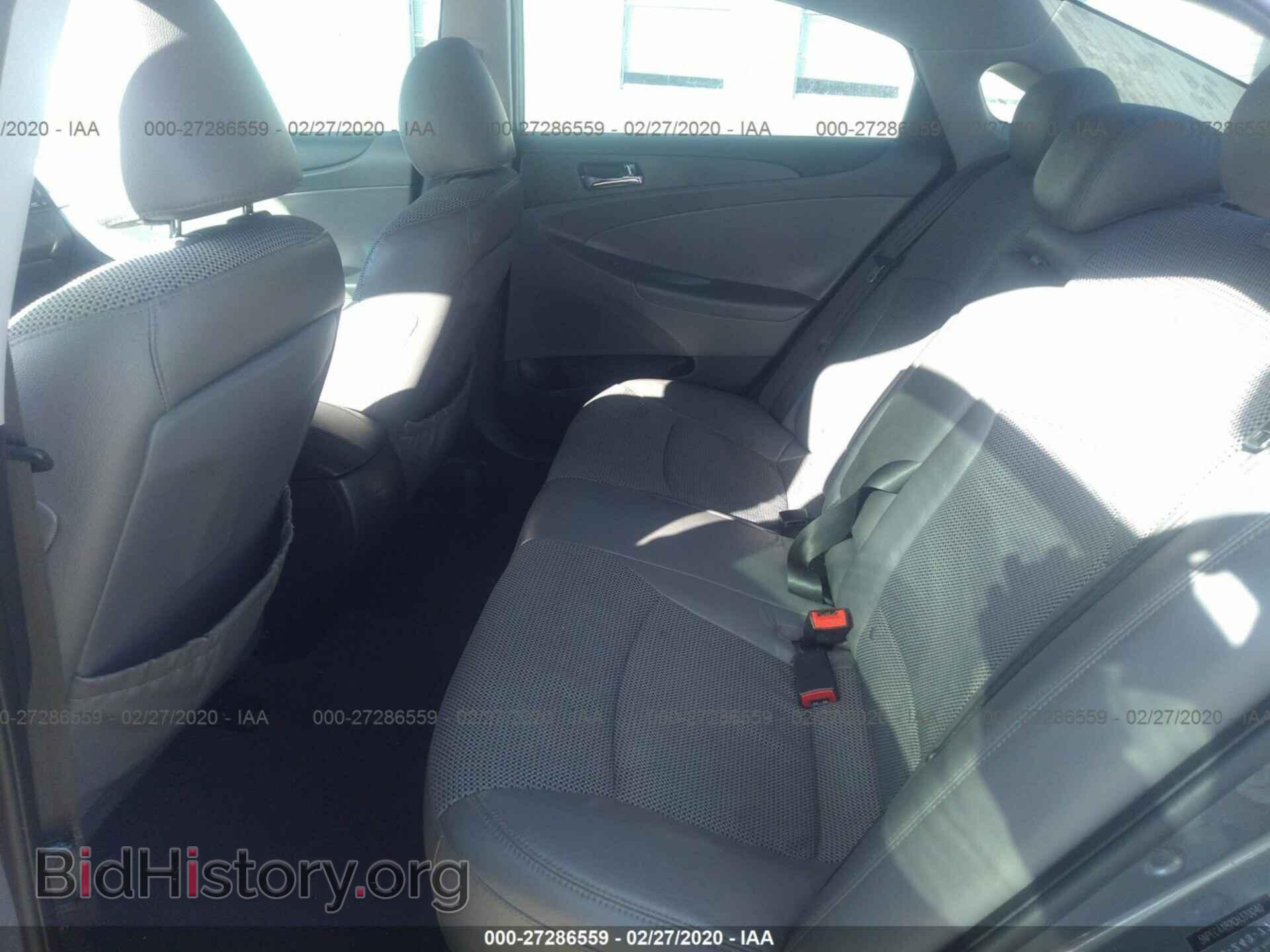 2012 HYUNDAI SONATA - VIN: 5NPEC4AB2CH370040 - Photo 8