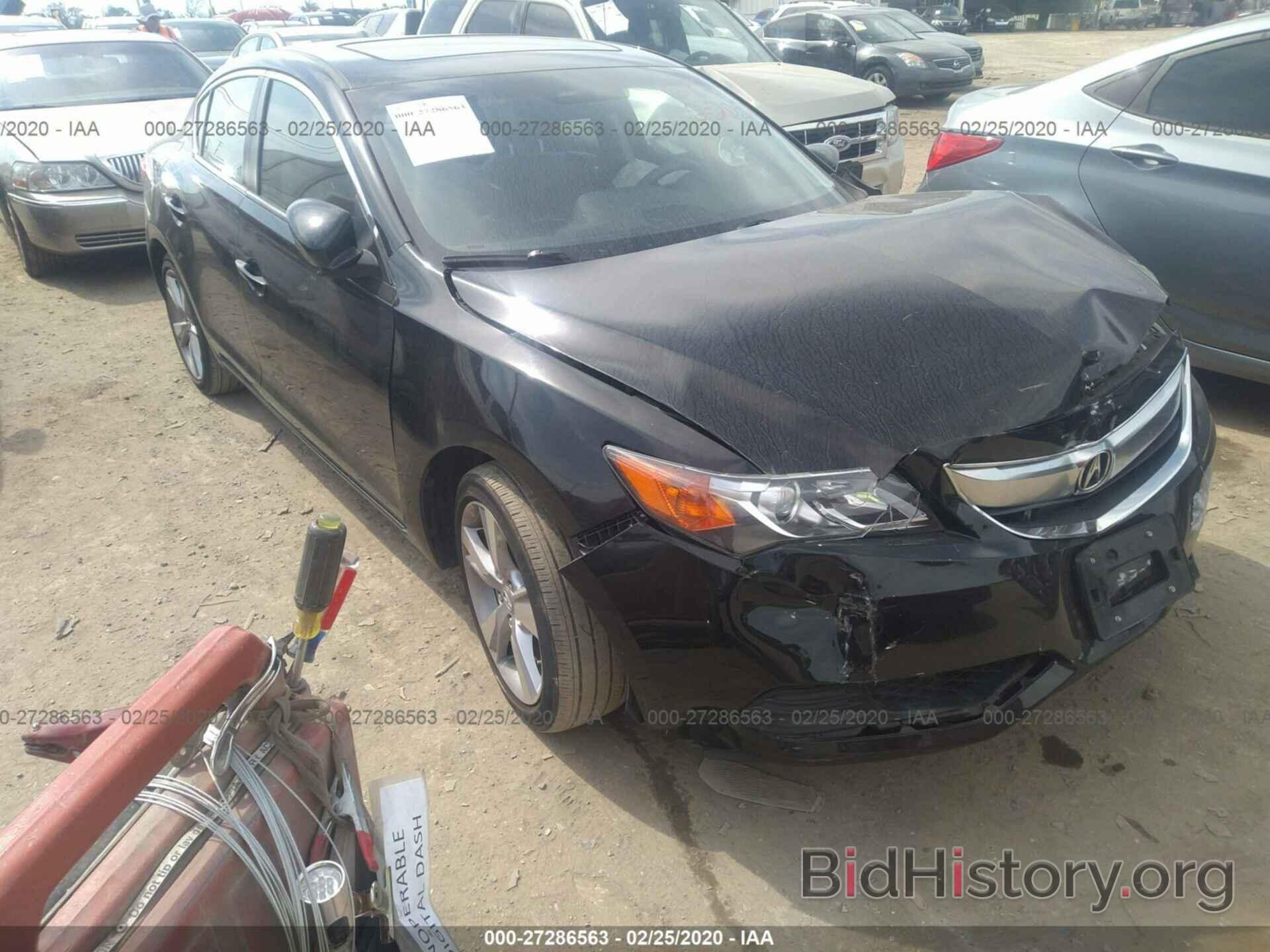 Photo 19VDE1F39EE000967 - ACURA ILX 2014