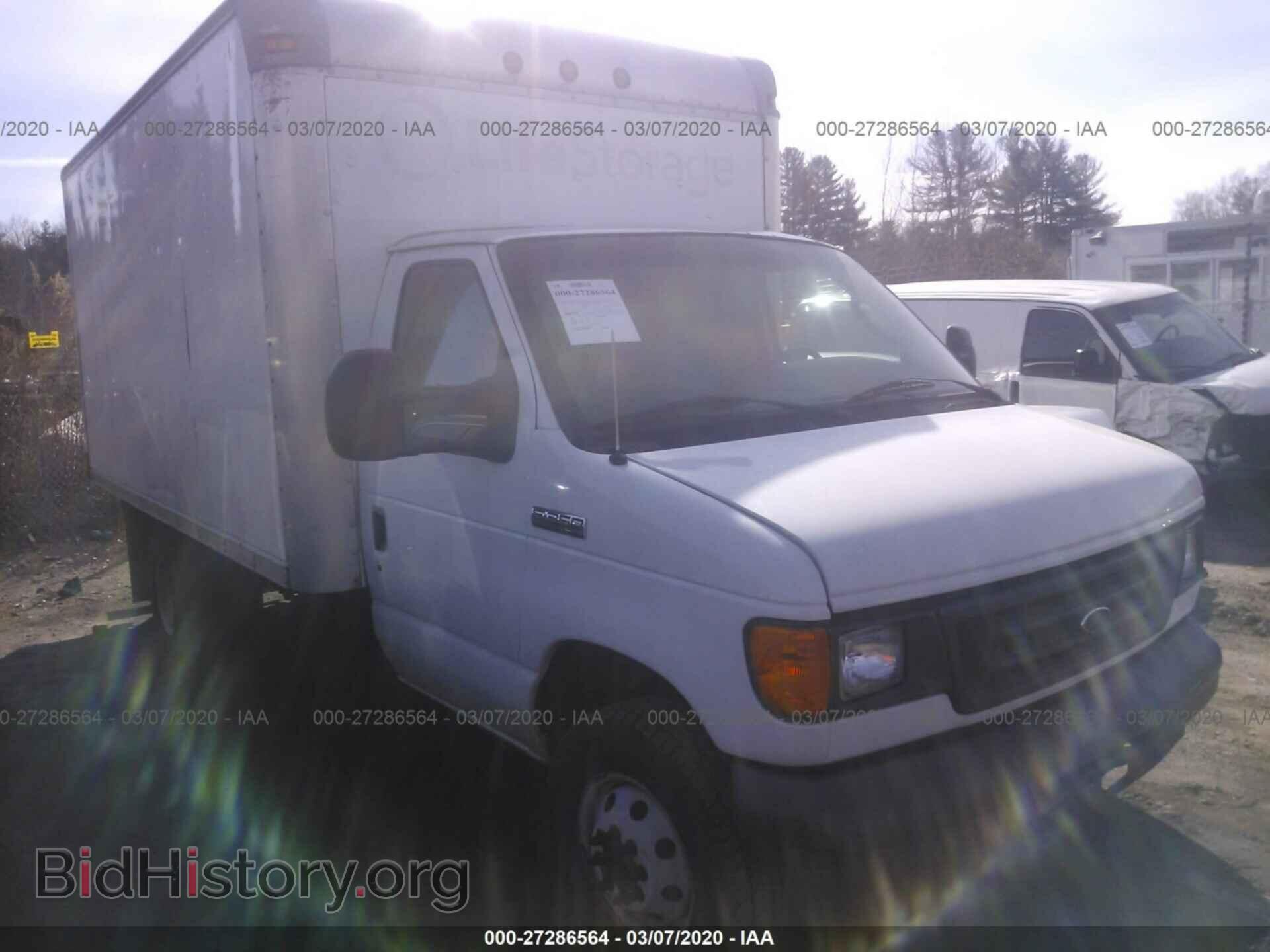 Фотография 1FDWE35L86DA68706 - FORD ECONOLINE 2006