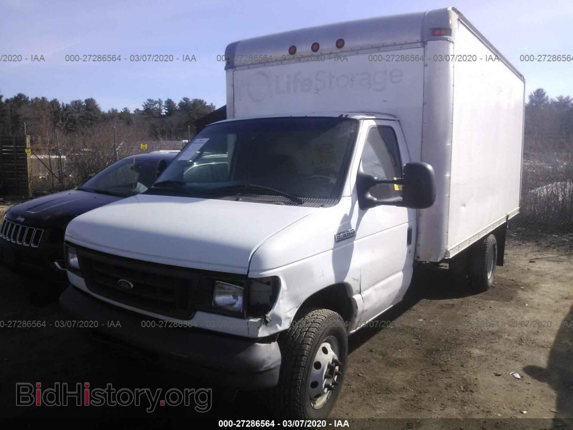 2006 FORD ECONOLINE - VIN: 1FDWE35L86DA68706 - Фото 2