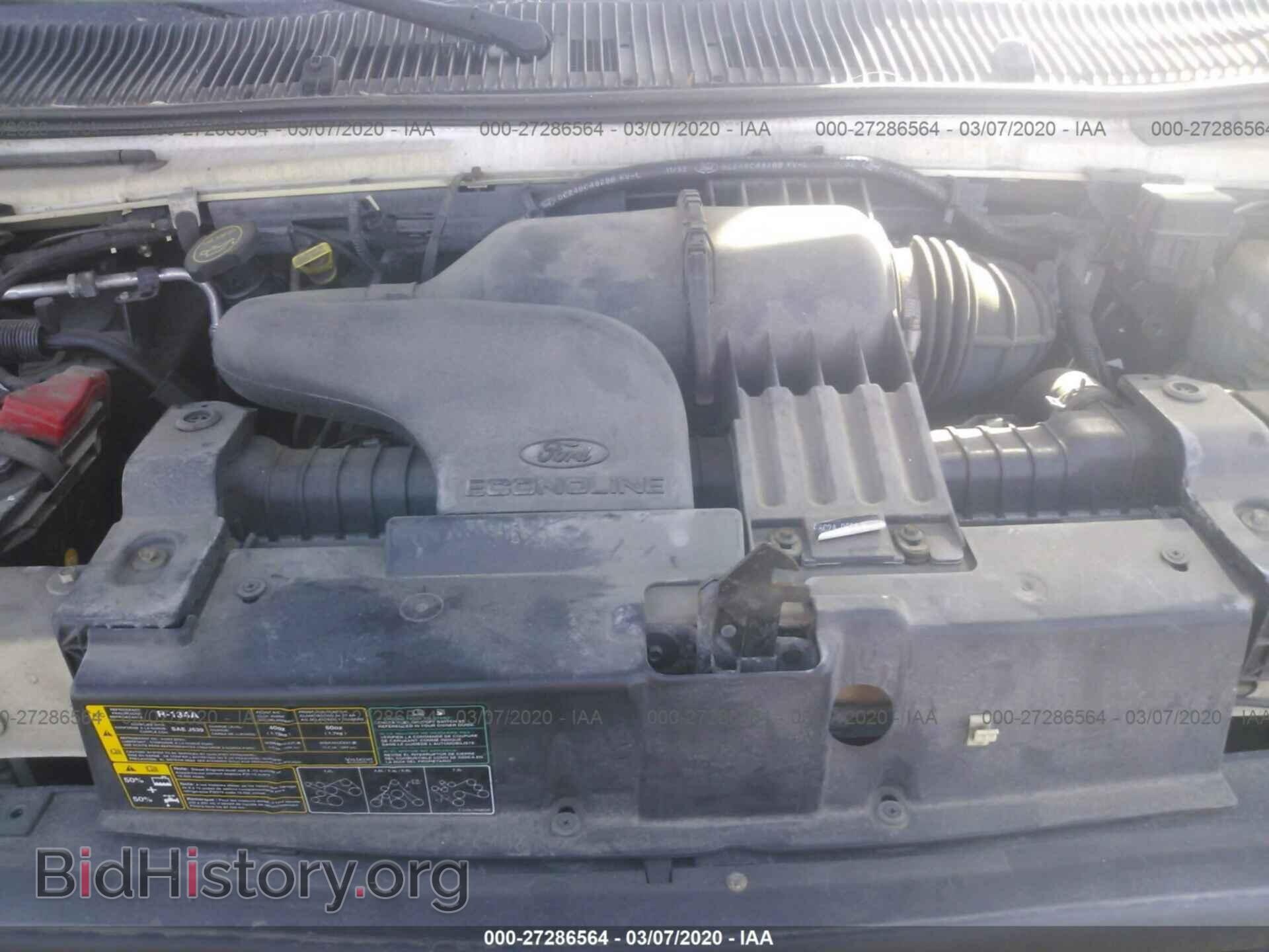 2006 FORD ECONOLINE - VIN: 1FDWE35L86DA68706 - Фото 10