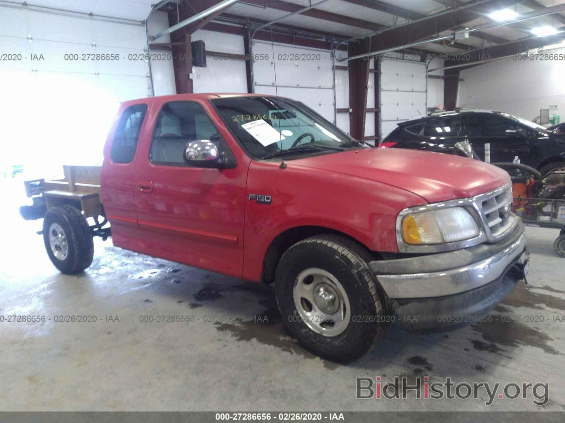 Photo 2FTZX172XXCB21802 - FORD F150 1999