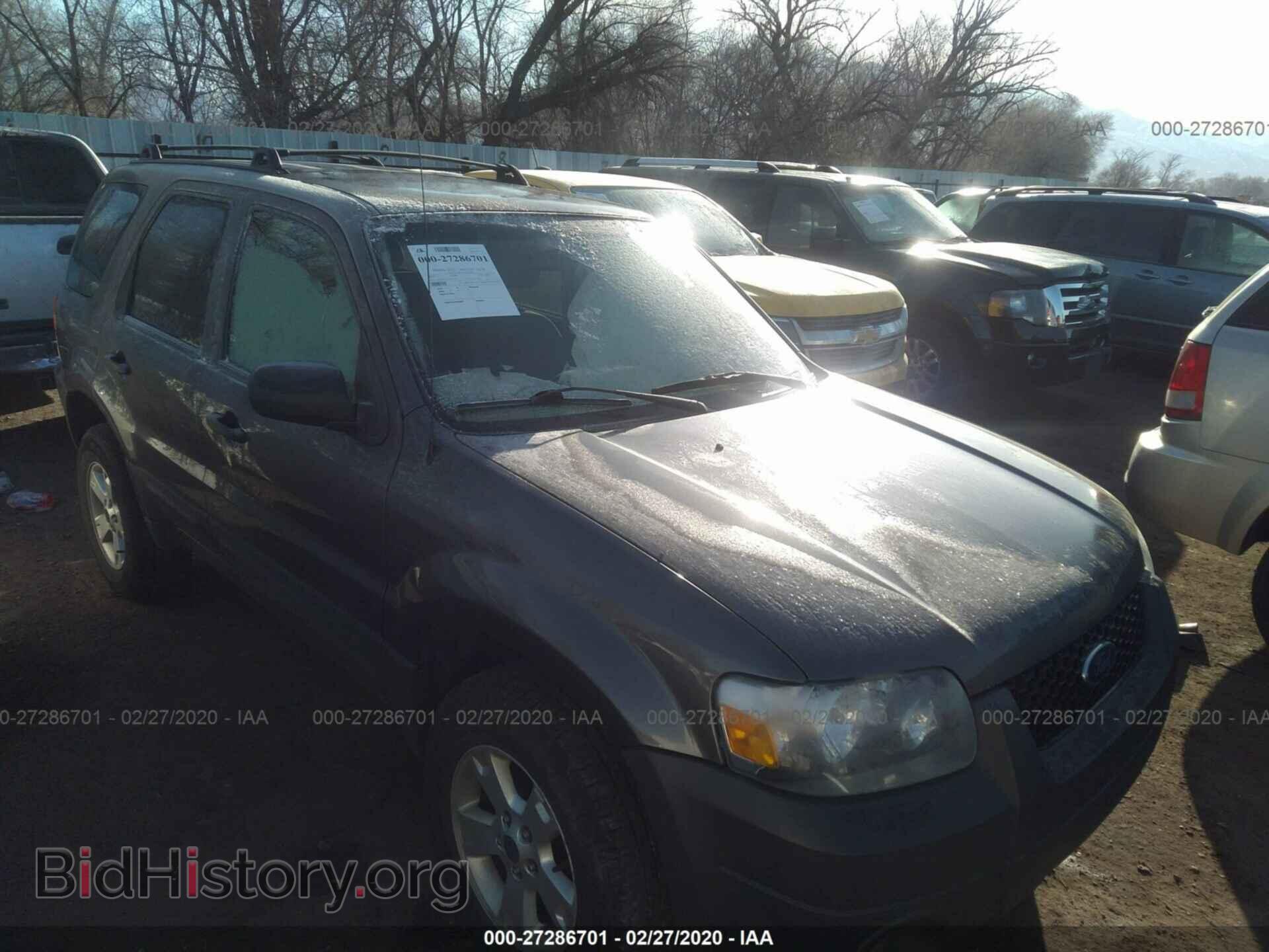 Фотография 1FMYU03155KD51182 - FORD ESCAPE 2005