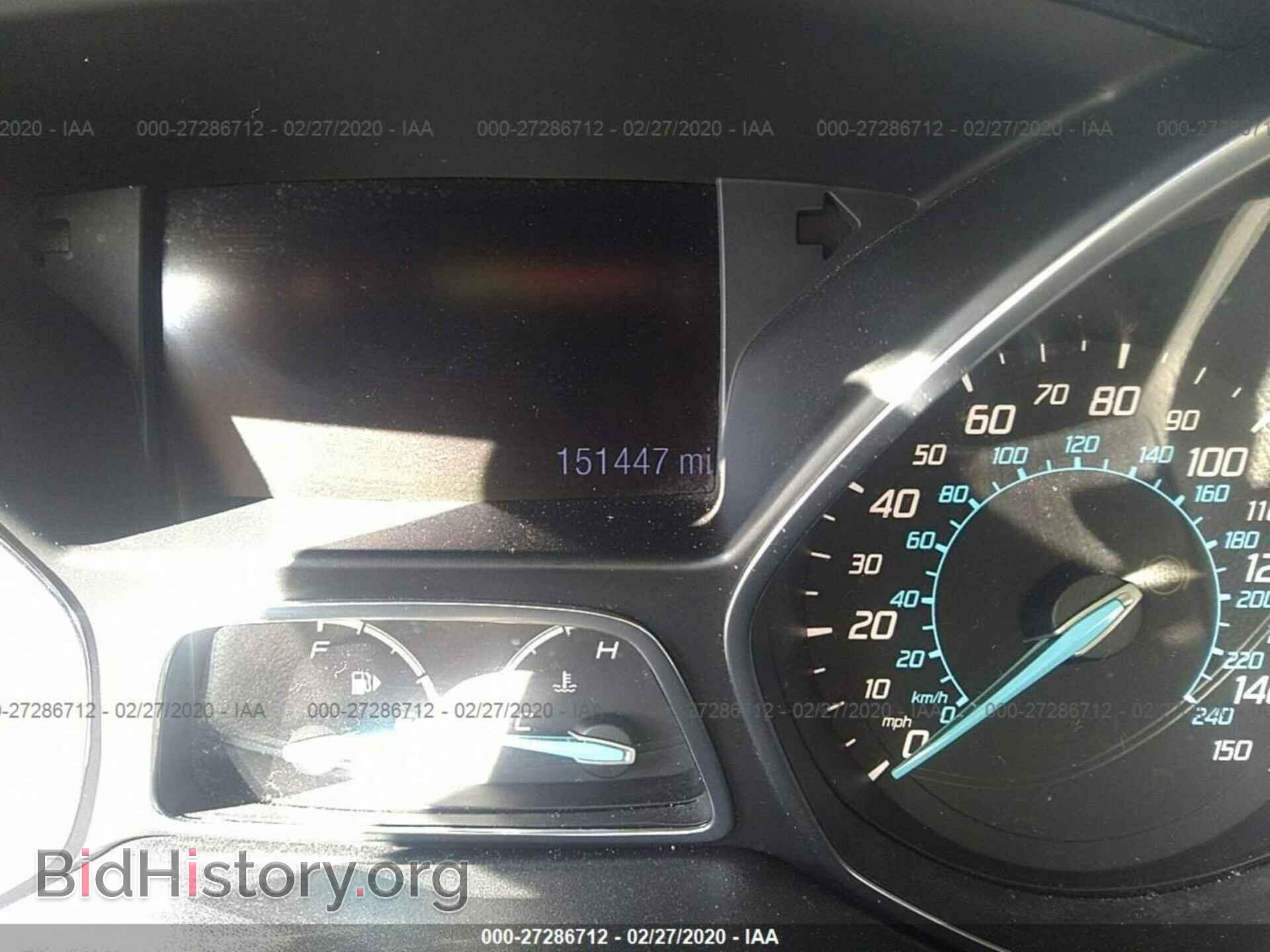 2013 FORD ESCAPE - VIN: 1FMCU0J90DUB16551 - Фото 7