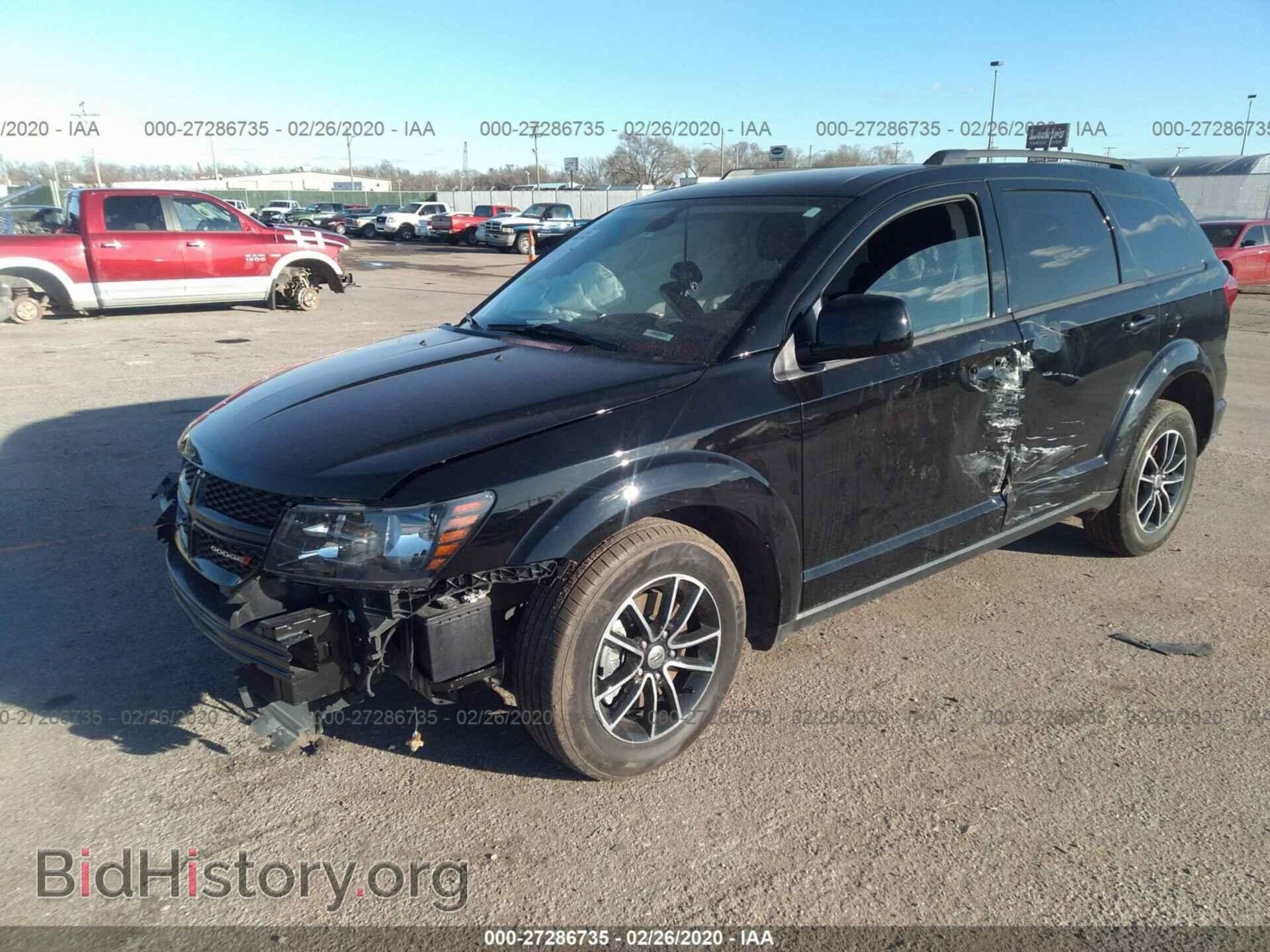 2019 DODGE JOURNEY - VIN: 3C4PDCBB5KT751023 - Фото 2