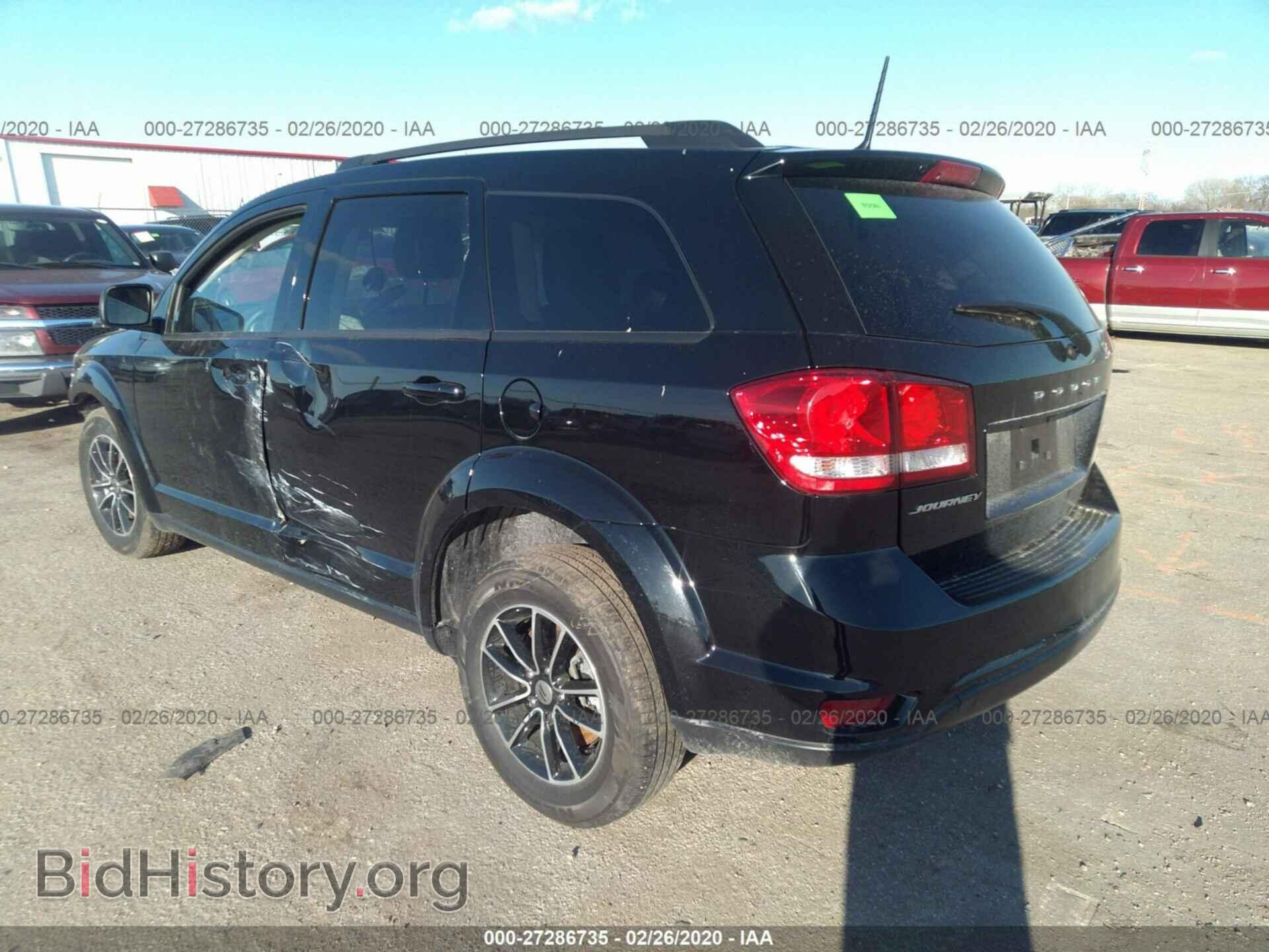 2019 DODGE JOURNEY - VIN: 3C4PDCBB5KT751023 - Фото 3