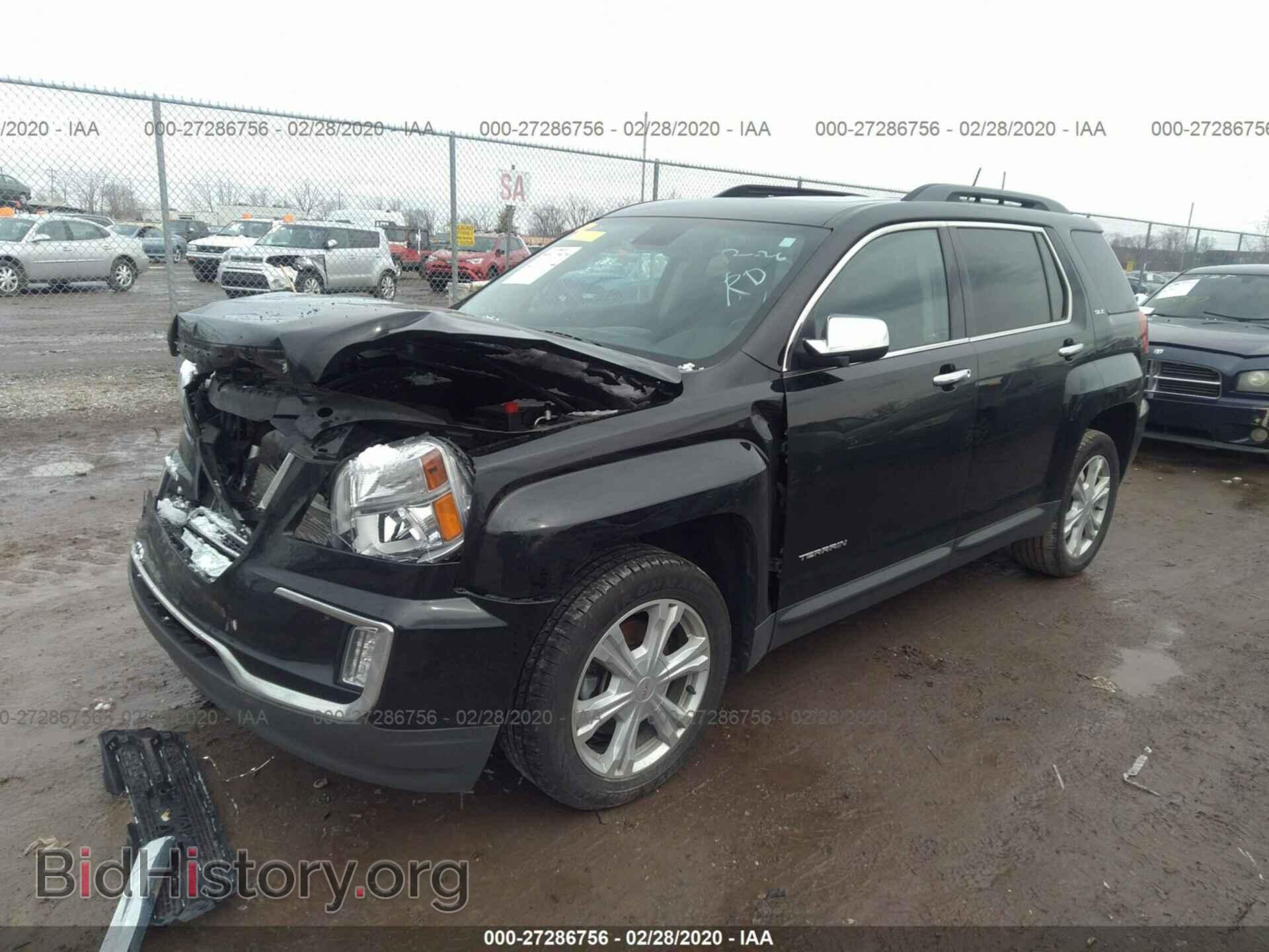 2017 GMC TERRAIN - VIN: 2GKFLTEK6H6316457 - Фото 2