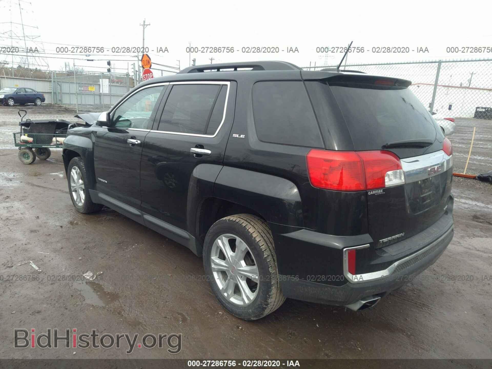 2017 GMC TERRAIN - VIN: 2GKFLTEK6H6316457 - Фото 3