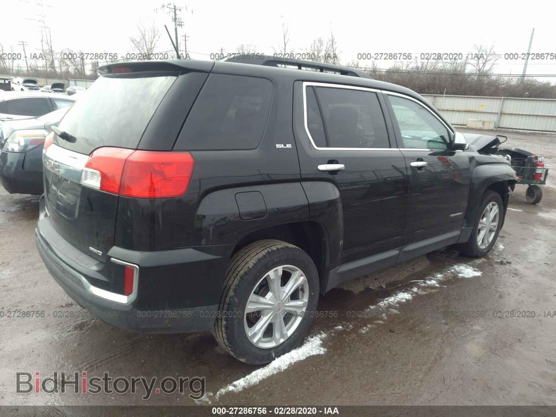 2017 GMC TERRAIN - VIN: 2GKFLTEK6H6316457 - Фото 4