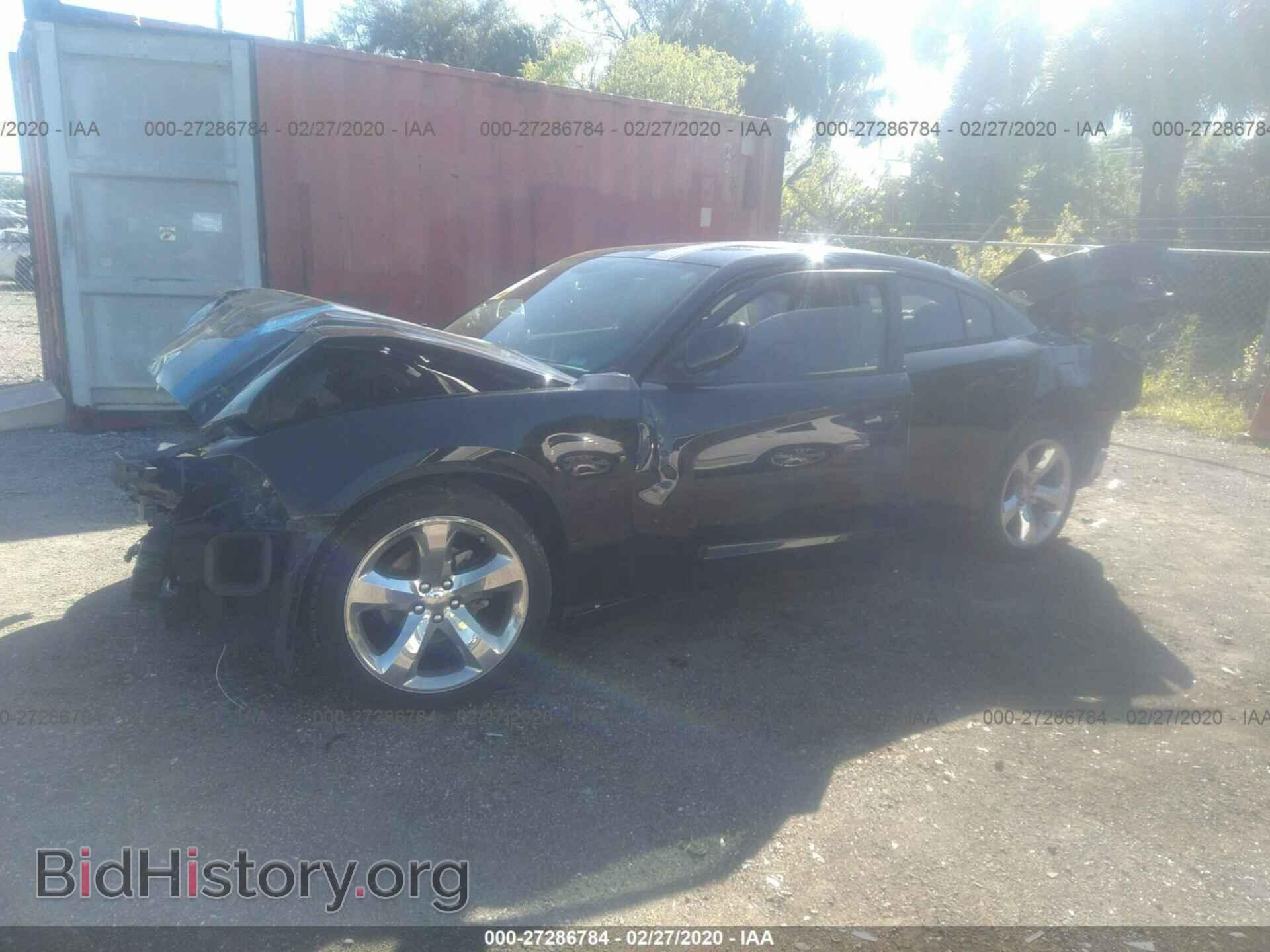 2014 DODGE CHARGER - VIN: 2C3CDXHG2EH164109 - Фото 2