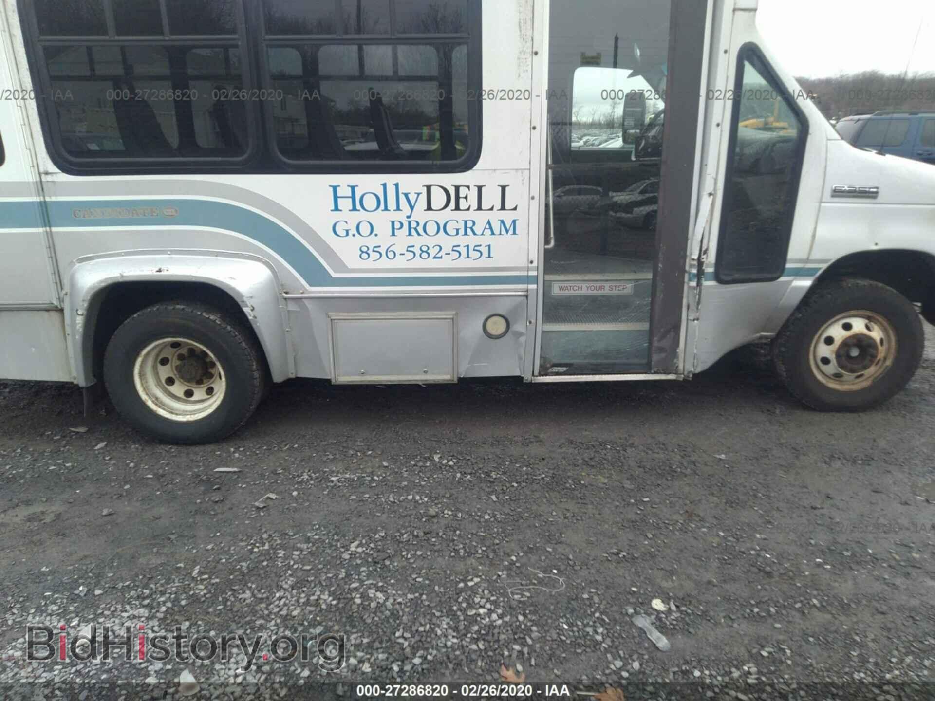 2006 FORD ECONOLINE - VIN: 1FDWE35L76HB34011 - Фото 6