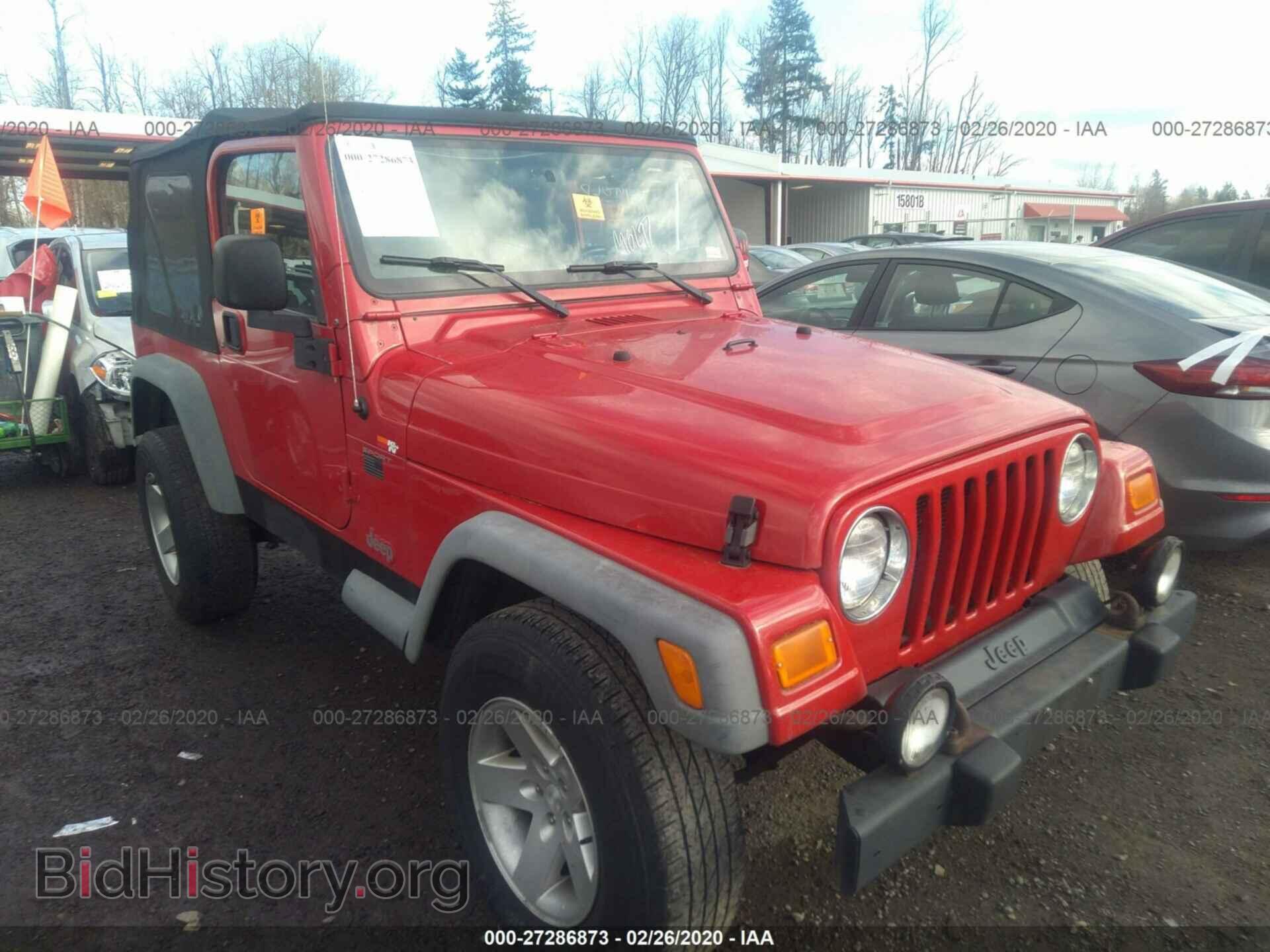 Фотография 1J4FA39S06P756323 - JEEP WRANGLER 2006