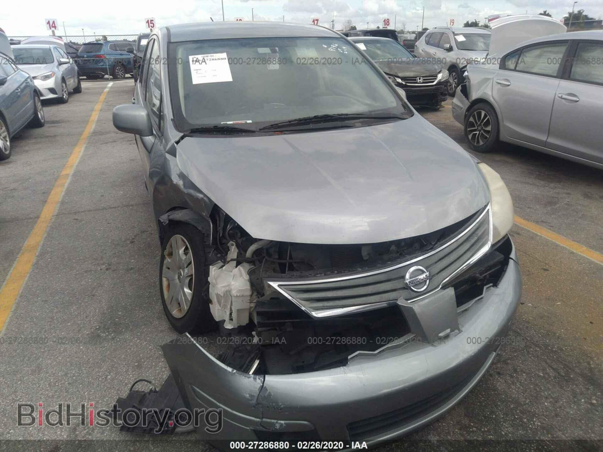 2010 NISSAN VERSA - VIN: 3N1BC1AP7AL379796 - Фото 6