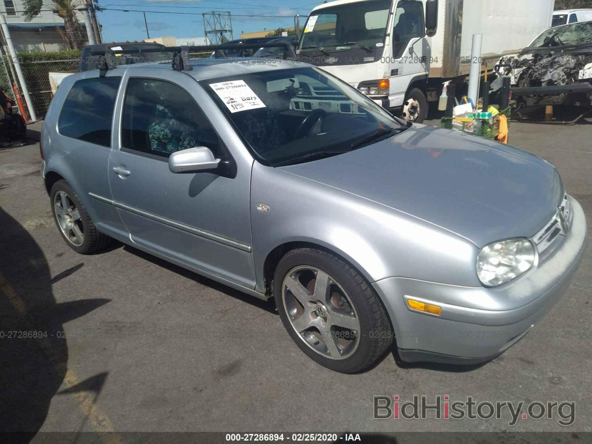 Photo 9BWDE61J134025974 - VOLKSWAGEN GTI 2003