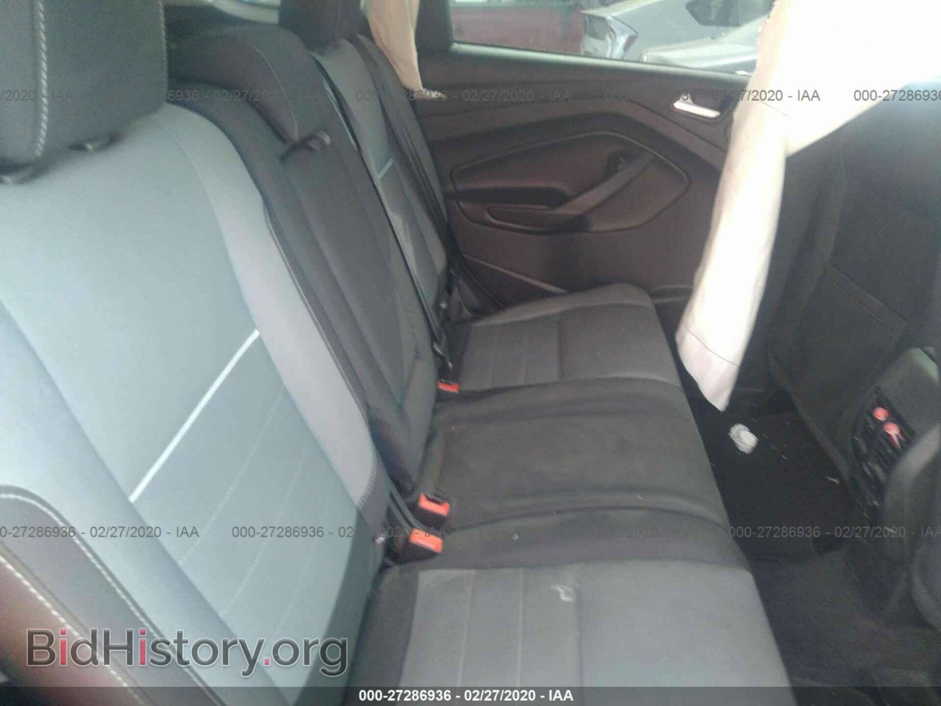 2014 FORD ESCAPE - VIN: 1FMCU0G95EUE27112 - Фото 8