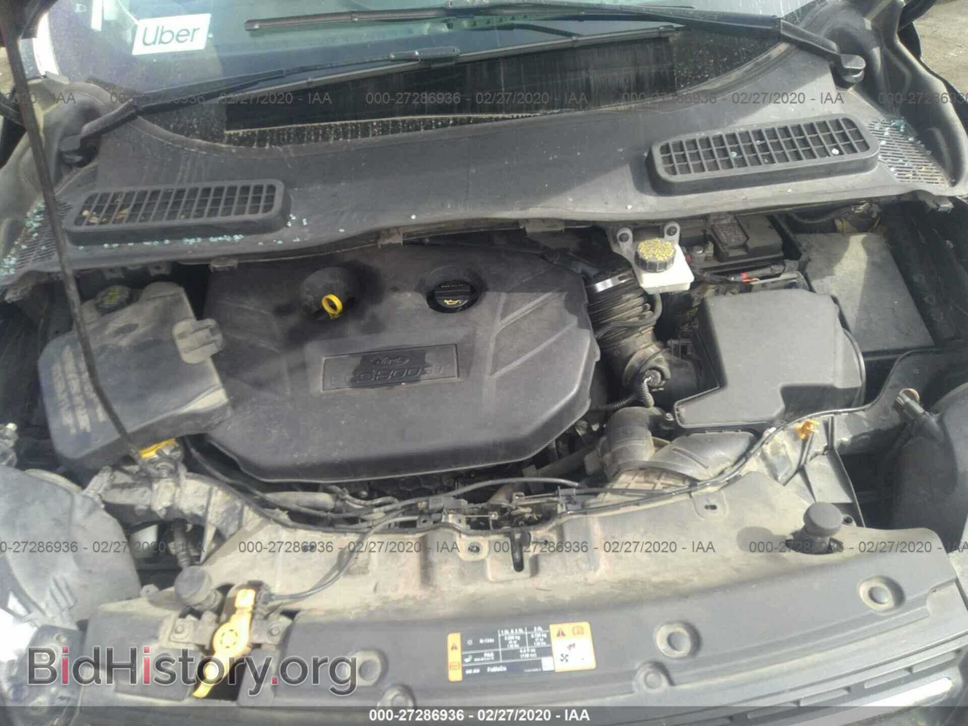 2014 FORD ESCAPE - VIN: 1FMCU0G95EUE27112 - Фото 10