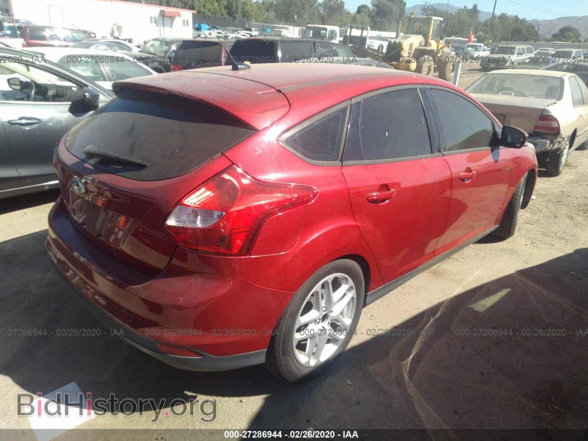 2012 FORD FOCUS - VIN: 1FAHP3K28CL215715 - Photo 4