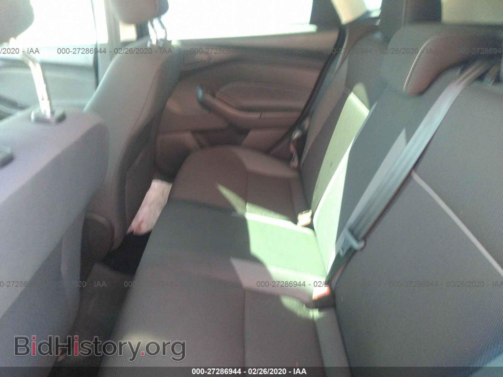 2012 FORD FOCUS - VIN: 1FAHP3K28CL215715 - Photo 8