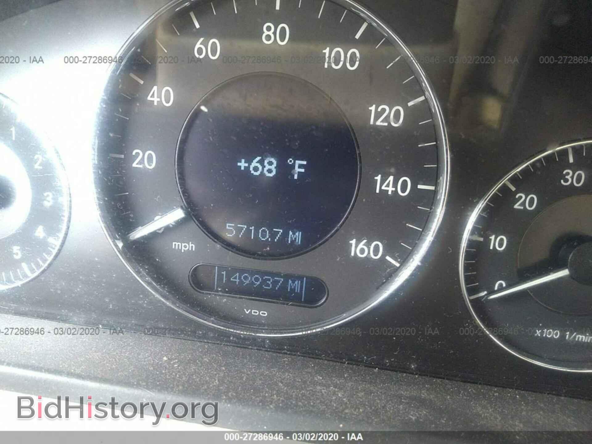2006 MERCEDES-BENZ E - VIN: WDBUF70J06A837348 - Фото 7