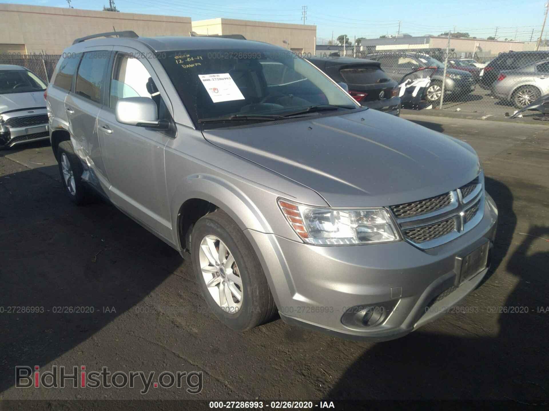 Photo 3C4PDCBG7FT654035 - DODGE JOURNEY 2015