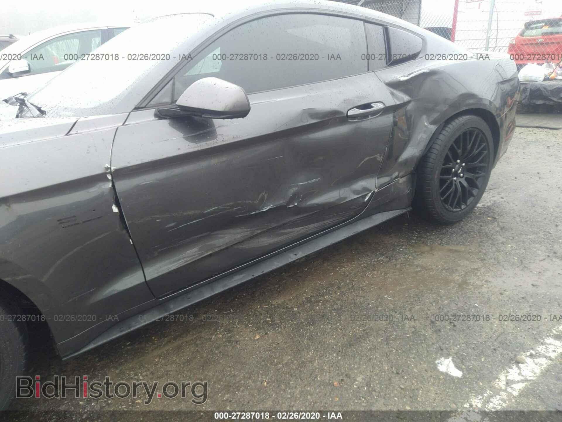 2016 FORD MUSTANG - VIN: 1FA6P8CF4G5309042 - Фото 6