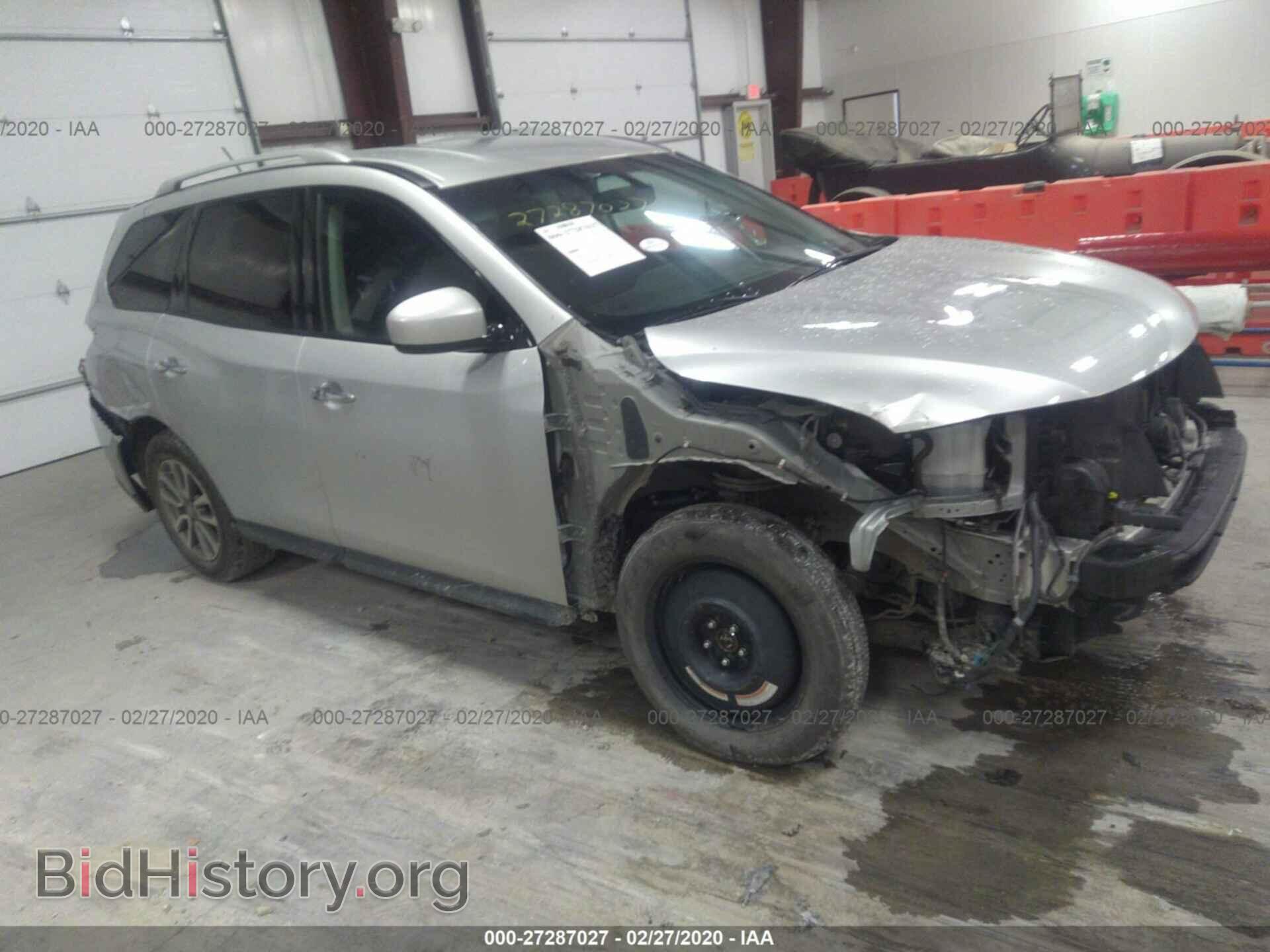 Фотография 5N1AR2MN2FC635994 - NISSAN PATHFINDER 2015