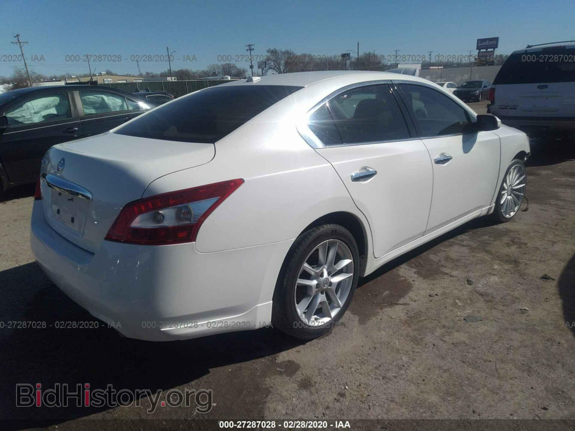 2009 NISSAN MAXIMA - VIN: 1N4AA51E39C826786 - Фото 4