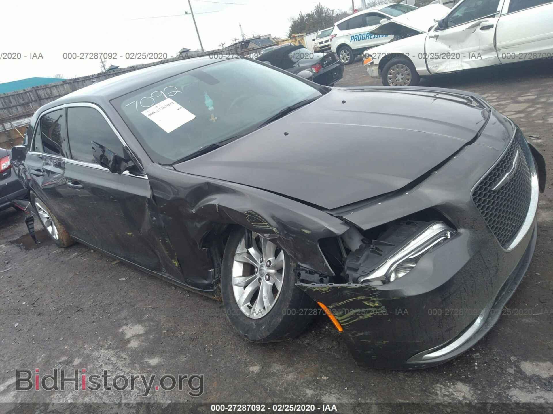 Photo 2C3CCAAG0GH194531 - CHRYSLER 300 2016