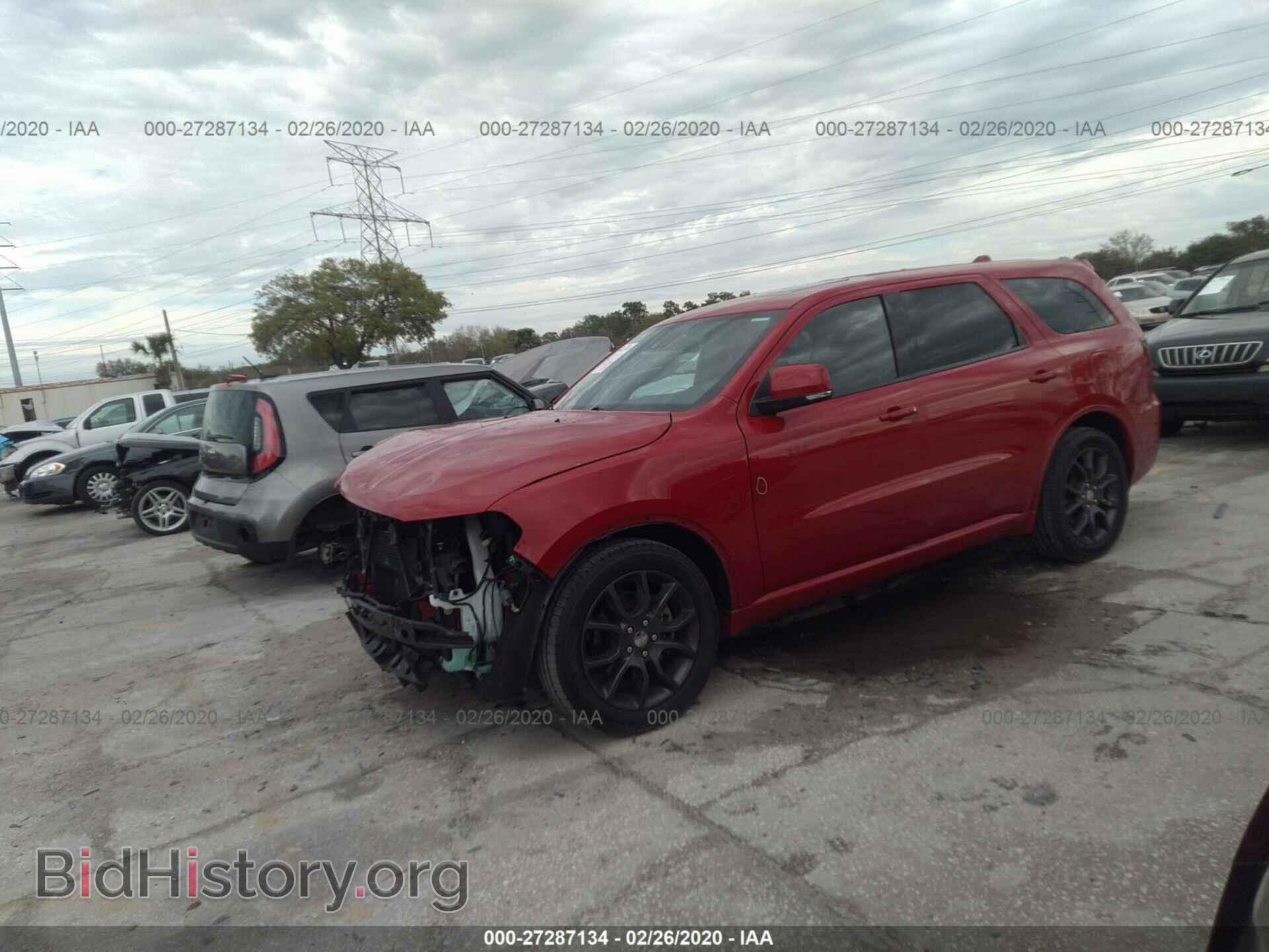 2017 DODGE DURANGO - VIN: 1C4SDHCT2HC766212 - Photo 2