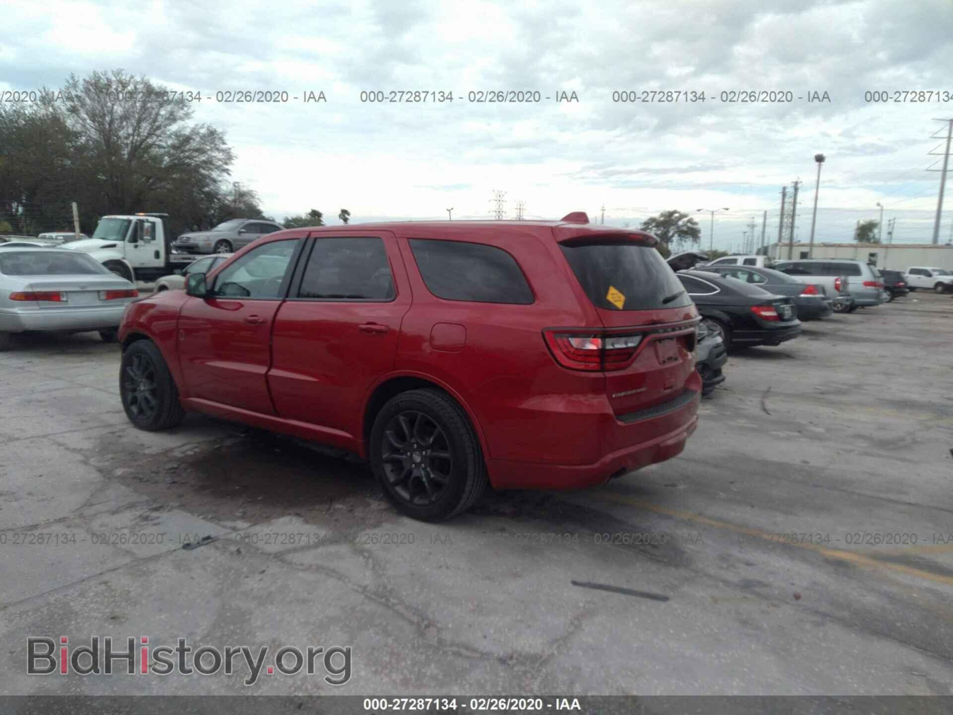 2017 DODGE DURANGO - VIN: 1C4SDHCT2HC766212 - Photo 3