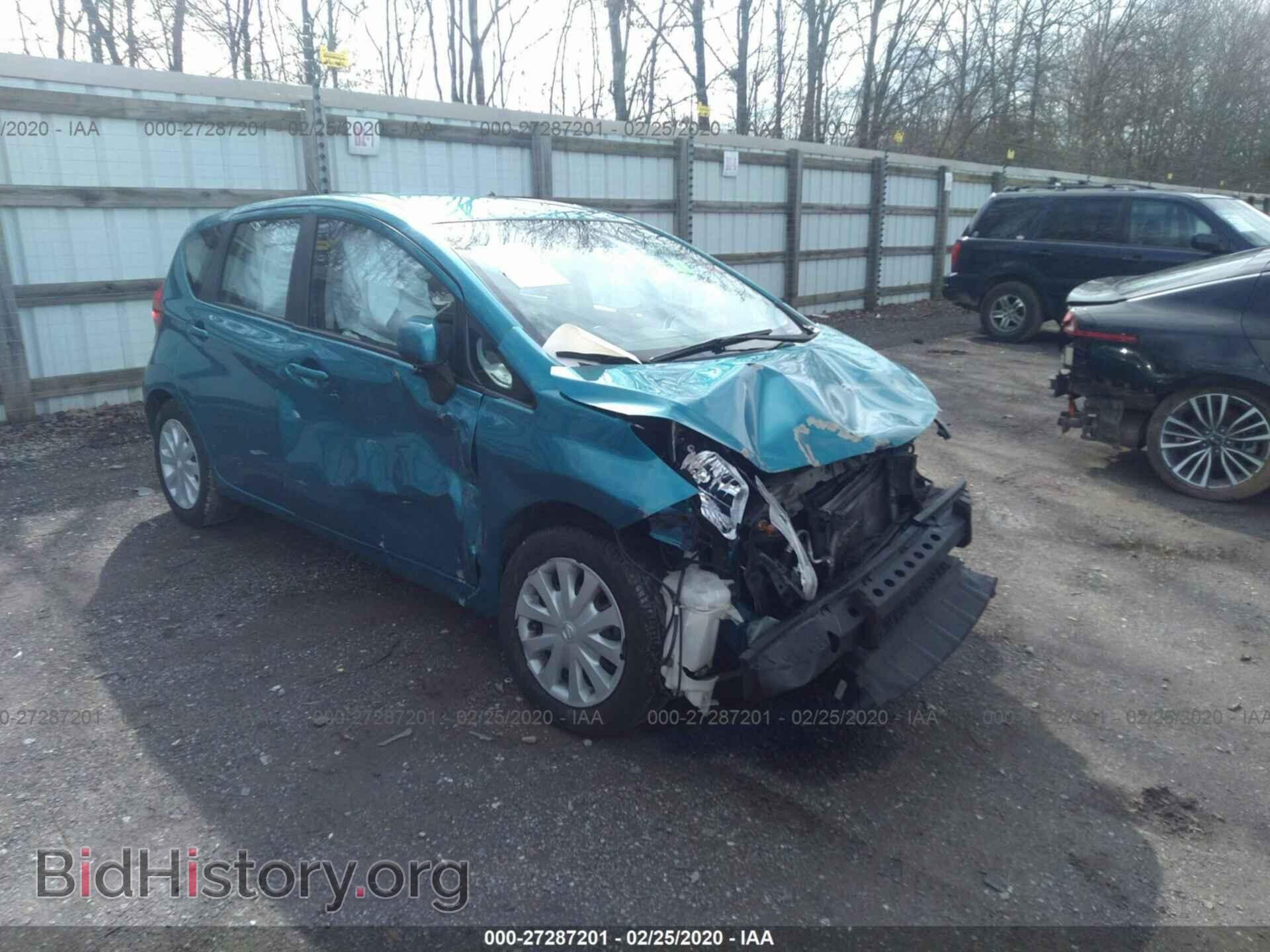 Фотография 3N1CE2CP2EL416230 - NISSAN VERSA NOTE 2014
