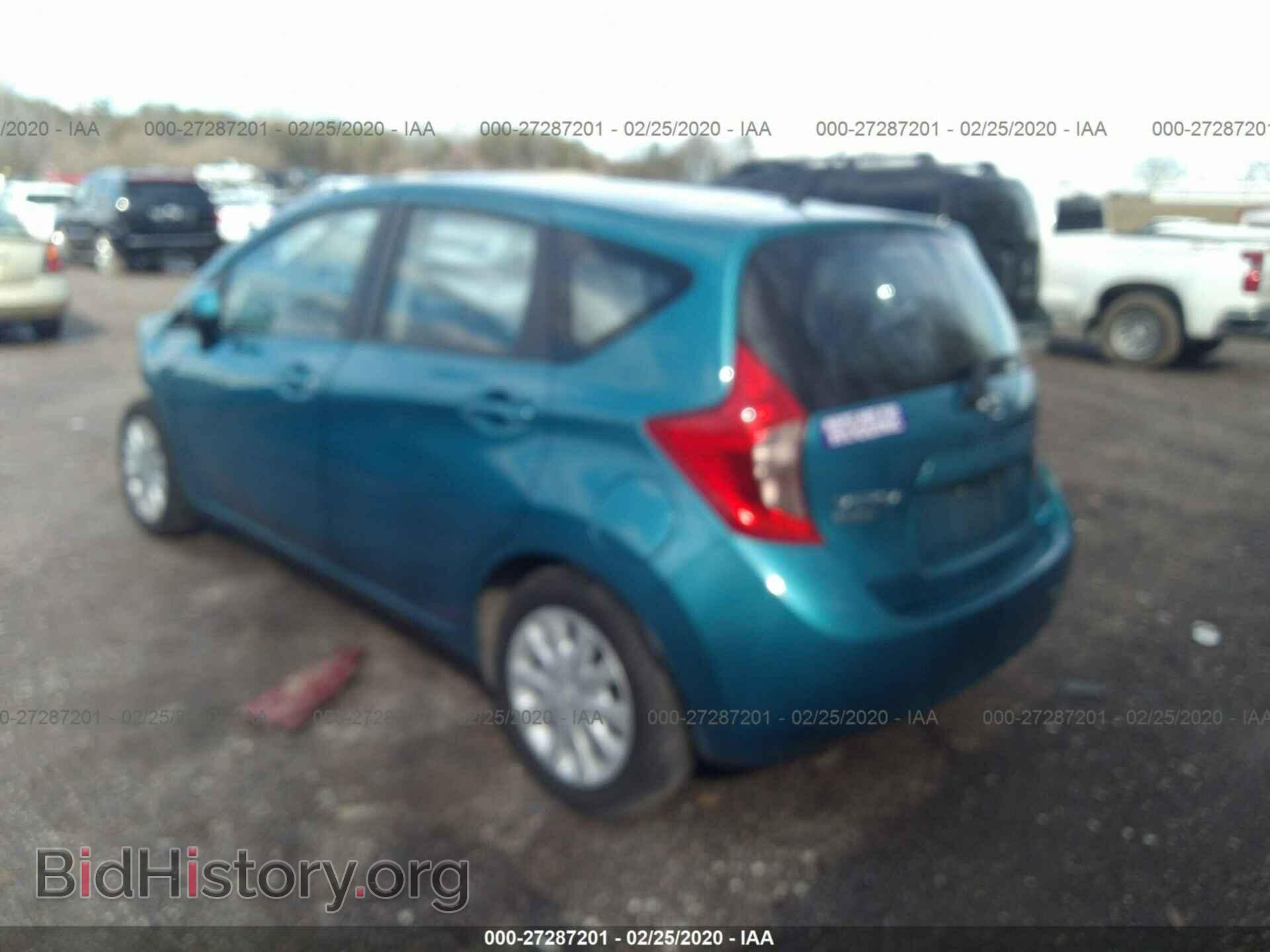 2014 NISSAN VERSA NOTE - VIN: 3N1CE2CP2EL416230 - Фото 3