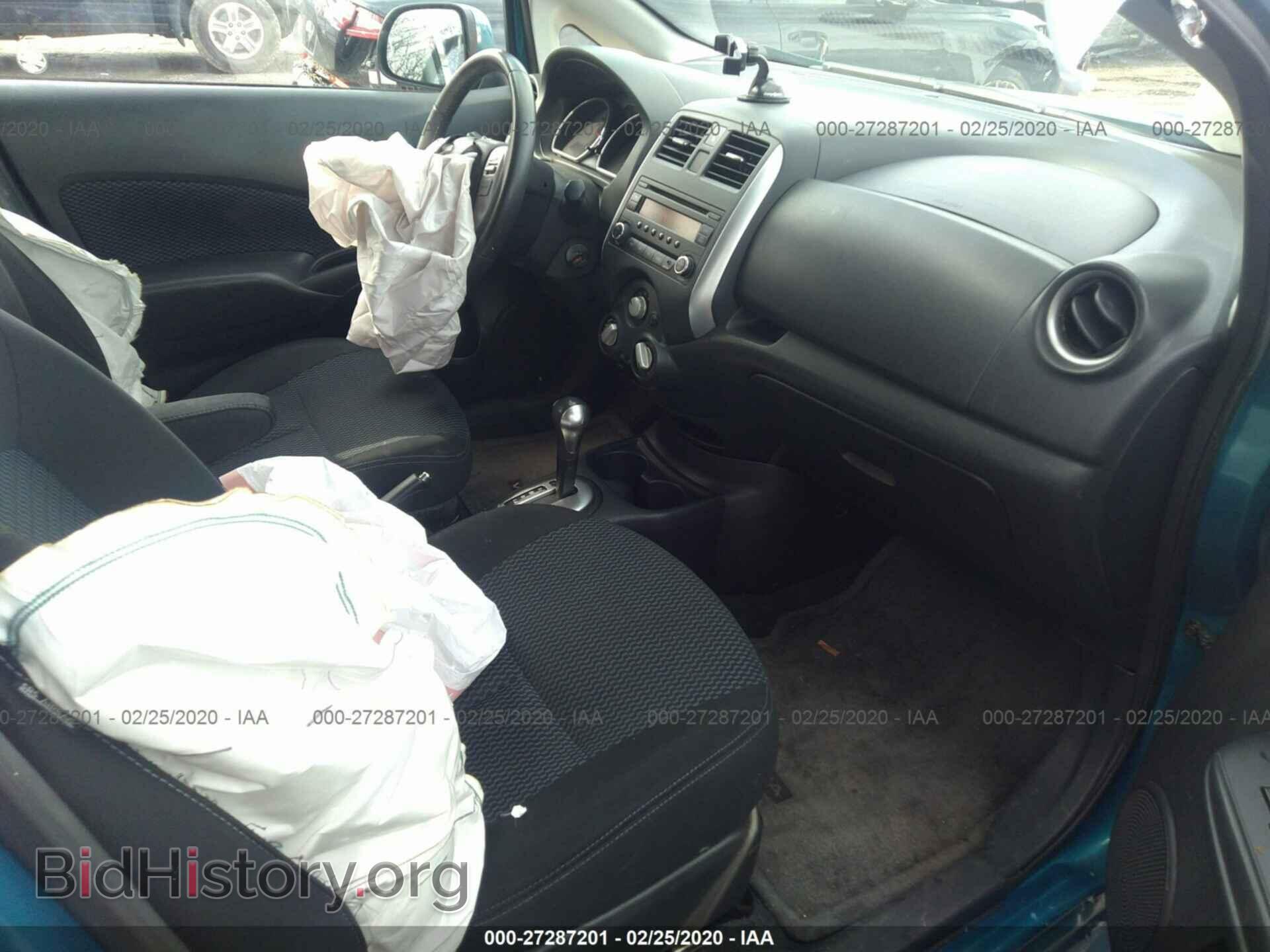 2014 NISSAN VERSA NOTE - VIN: 3N1CE2CP2EL416230 - Фото 5