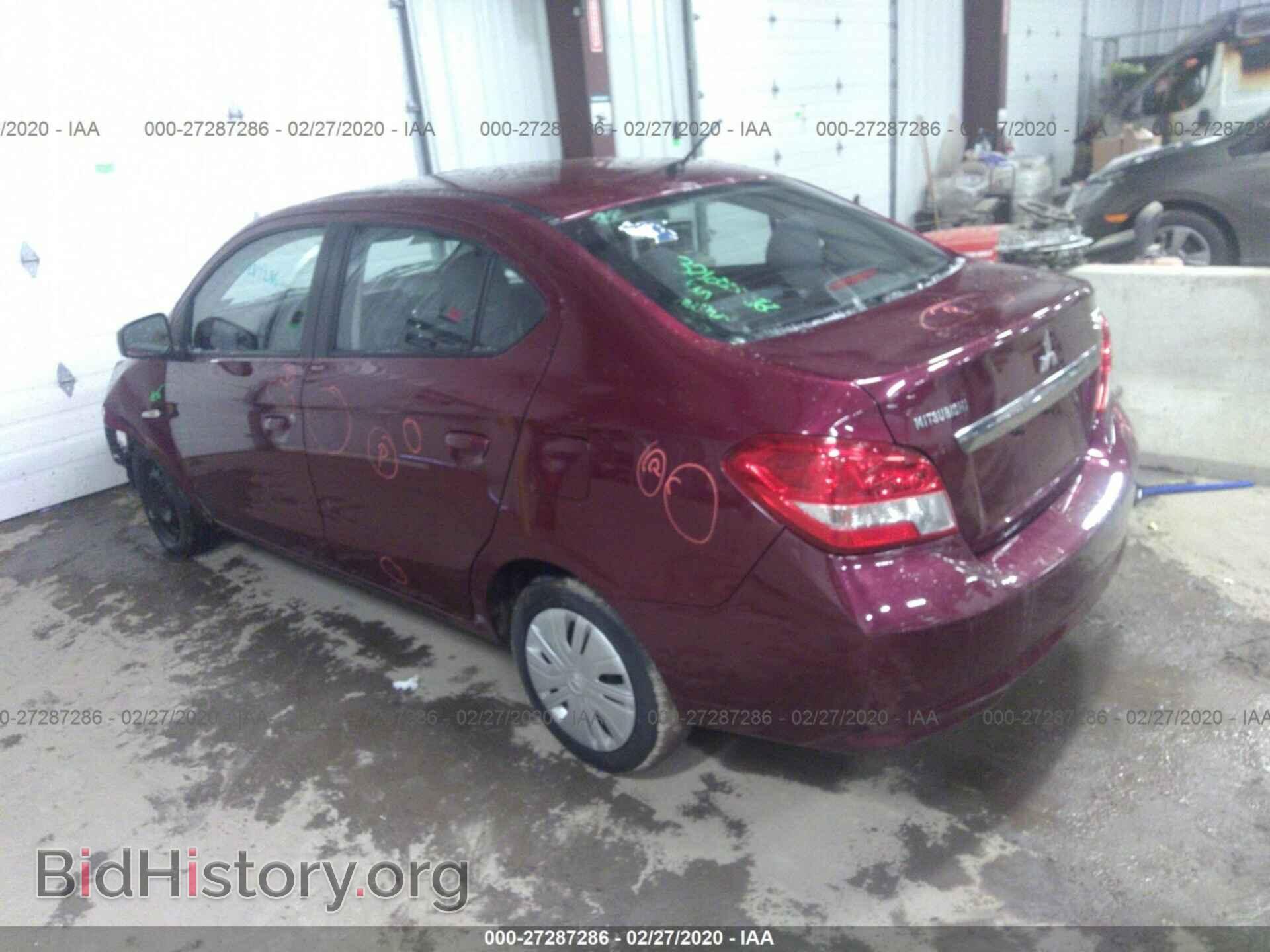 2017 MITSUBISHI MIRAGE - VIN: ML32F3FJ3HHF08782 - Фото 3