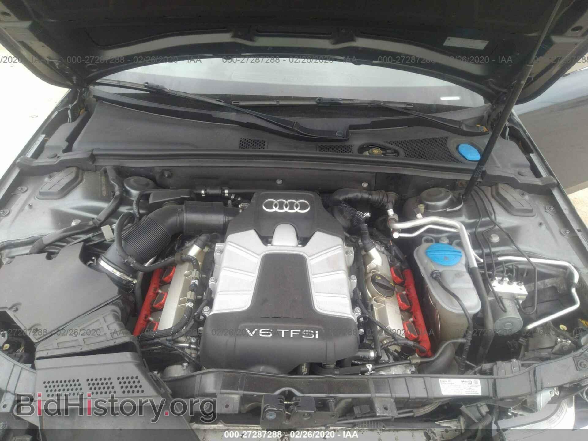 2015 AUDI S4 - VIN: WAUBGAFL1FA021905 - Фото 10