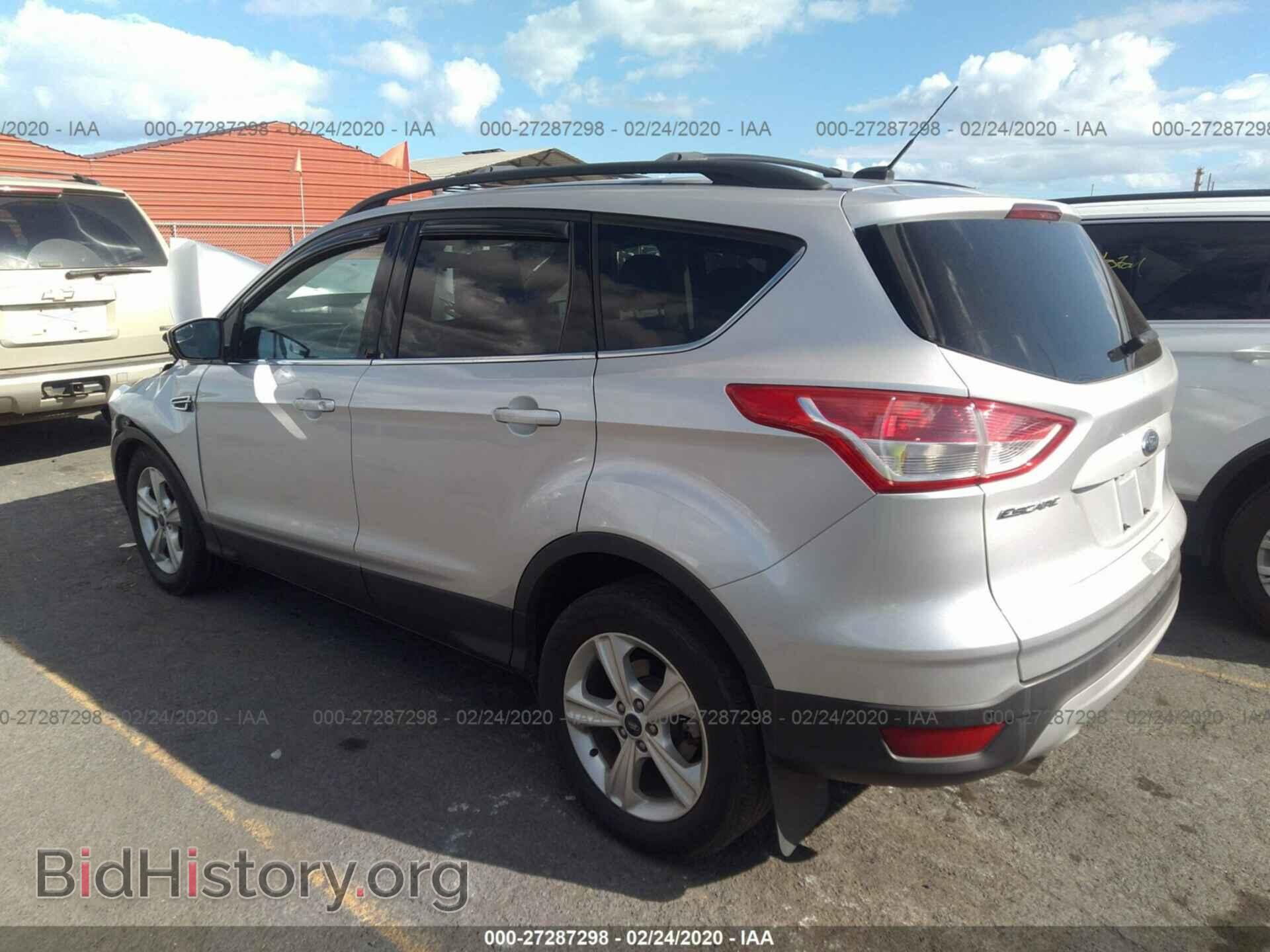 2014 FORD ESCAPE - VIN: 1FMCU0GX4EUC80621 - Photo 3