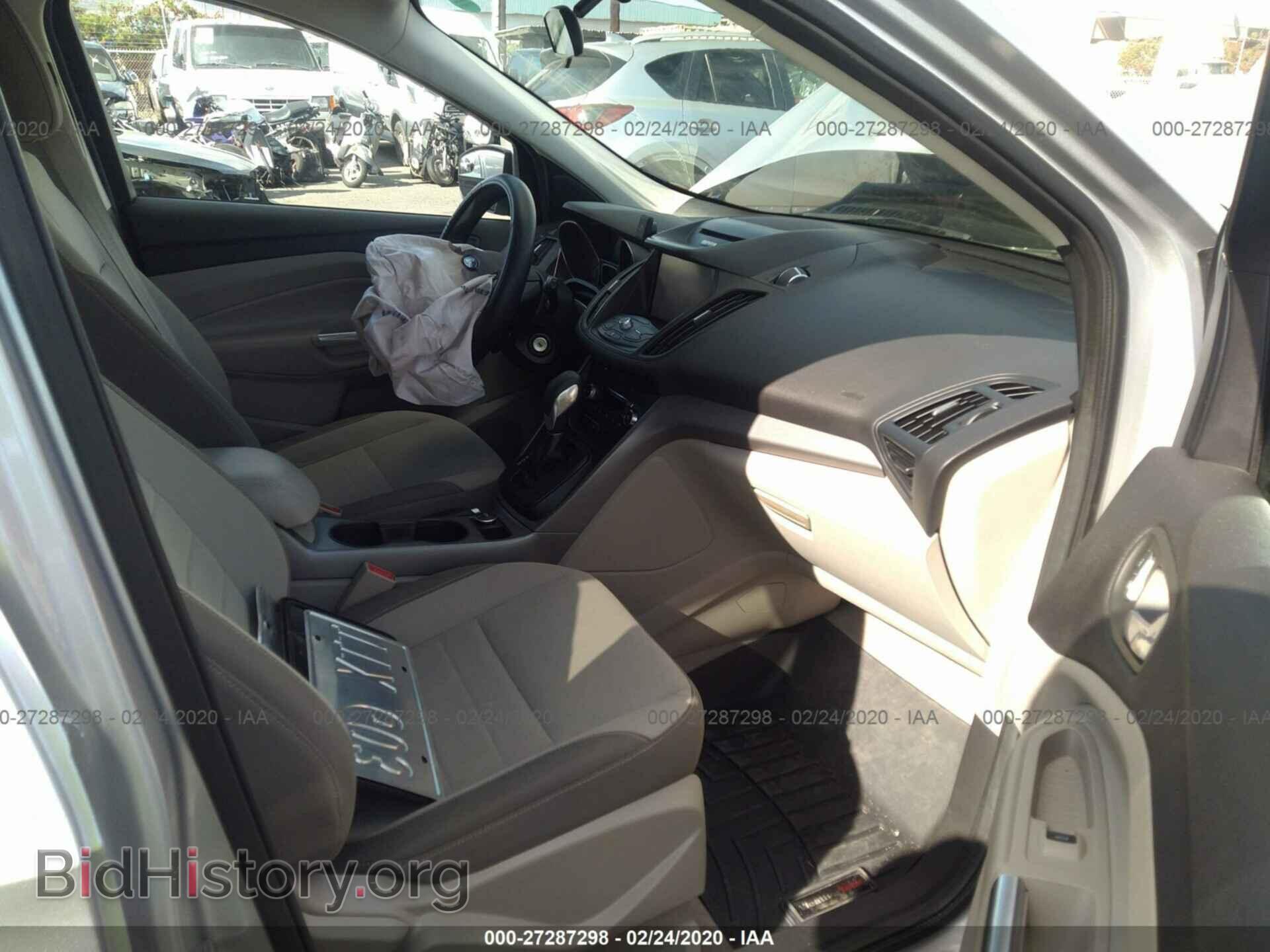 2014 FORD ESCAPE - VIN: 1FMCU0GX4EUC80621 - Photo 5