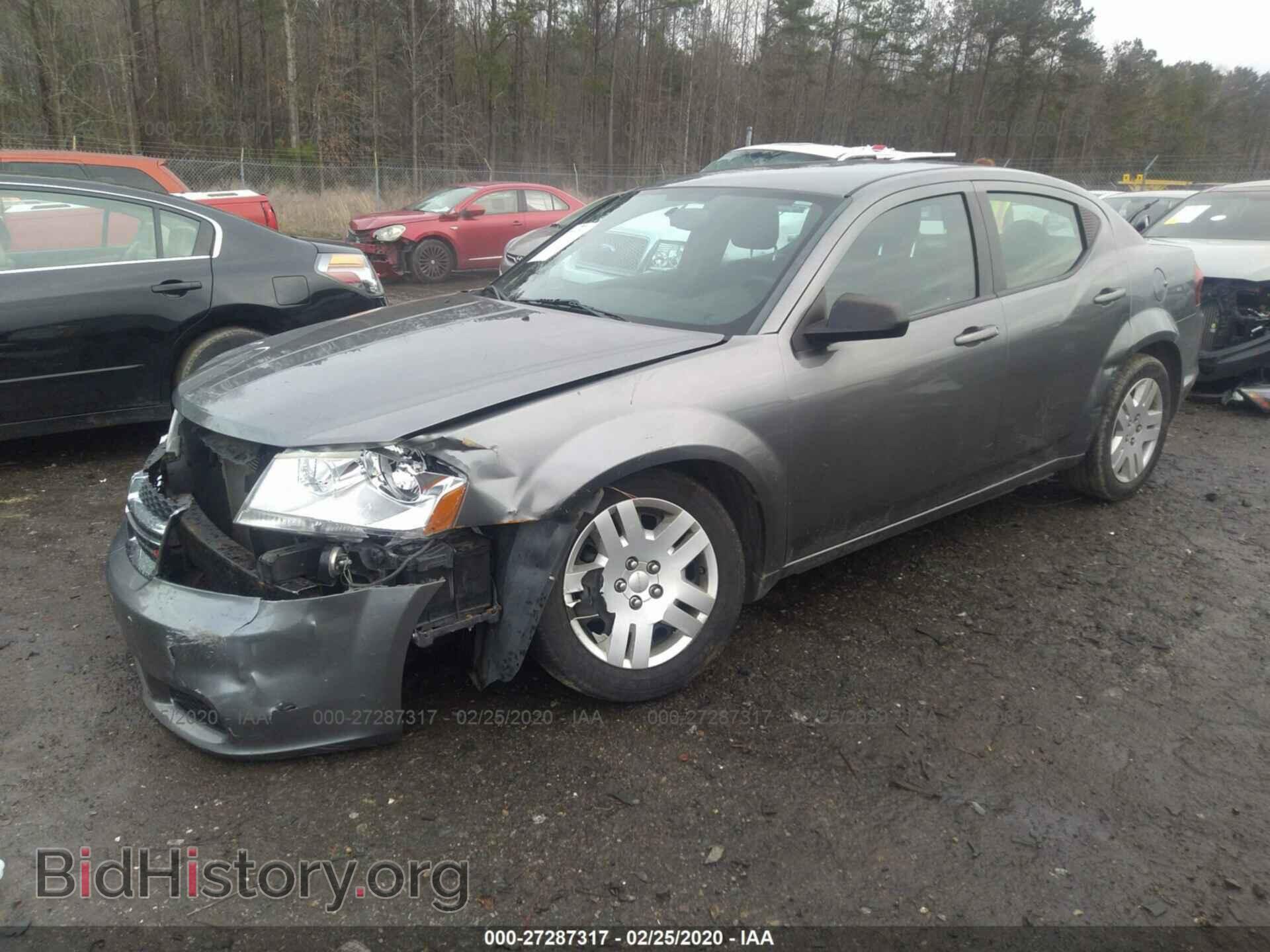 2013 DODGE AVENGER - VIN: 1C3CDZAB6DN575724 - Photo 2