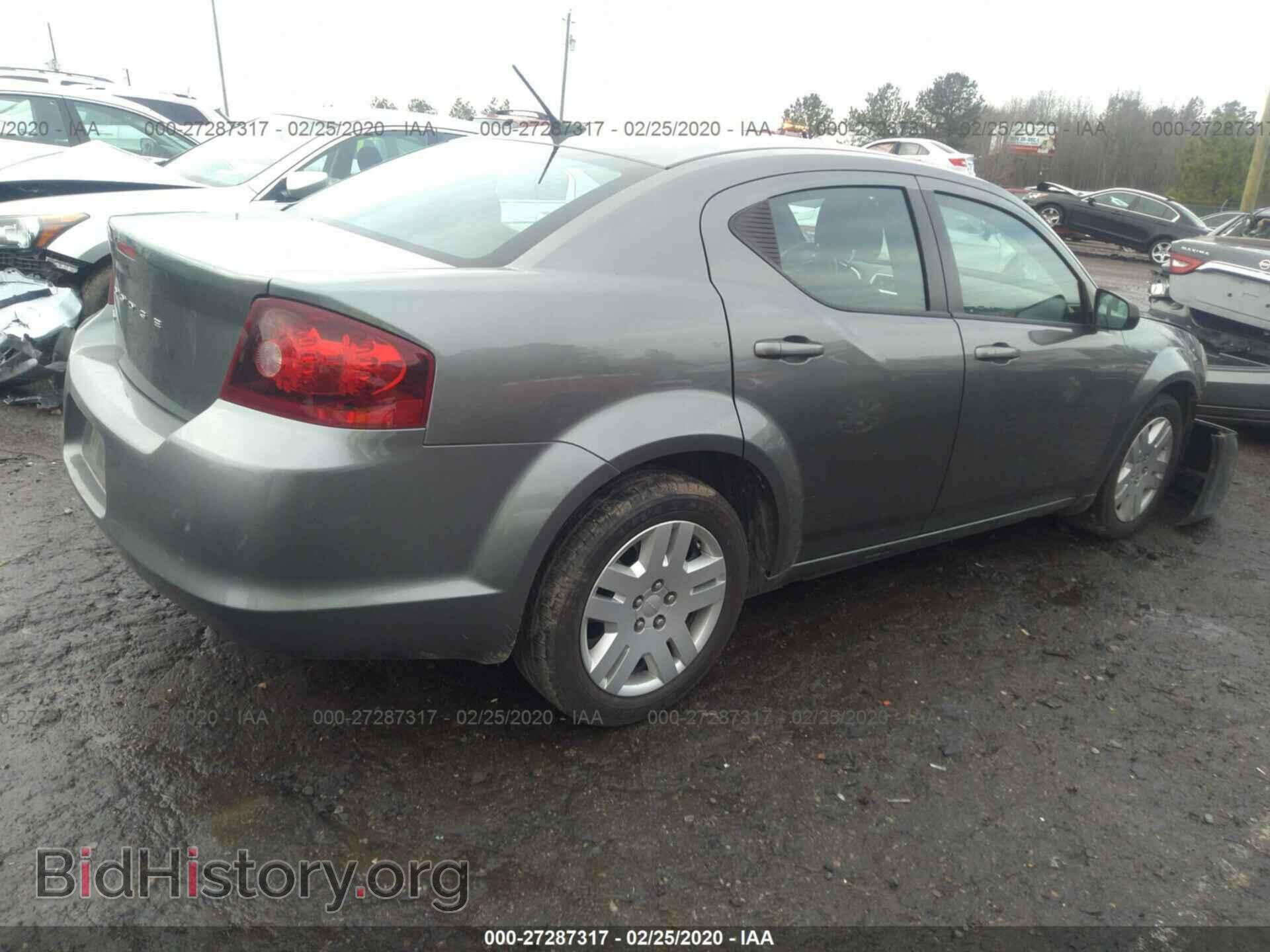 2013 DODGE AVENGER - VIN: 1C3CDZAB6DN575724 - Photo 4