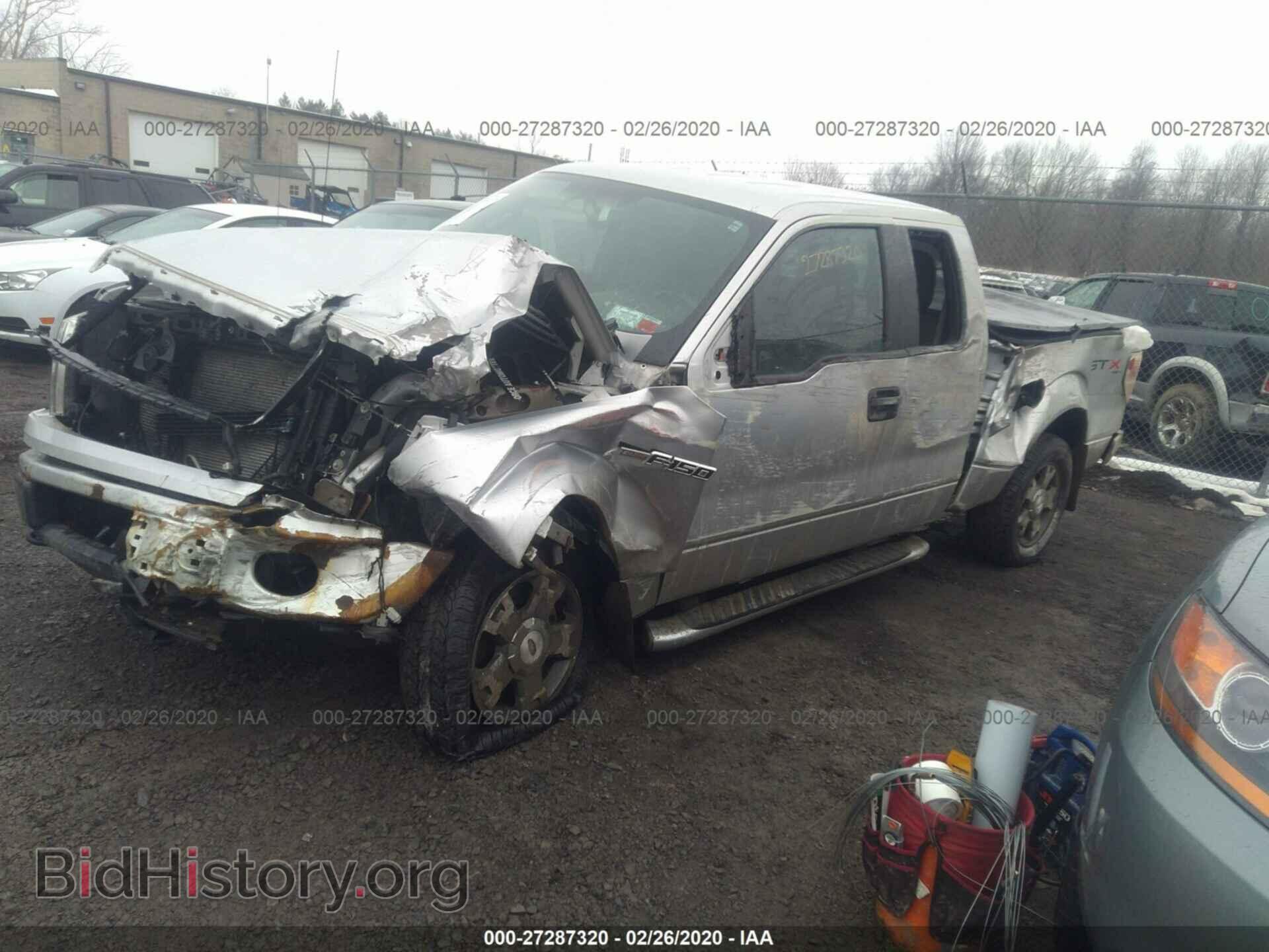 2010 FORD F150 - VIN: 1FTEX1EW1AFC82913 - Фото 2