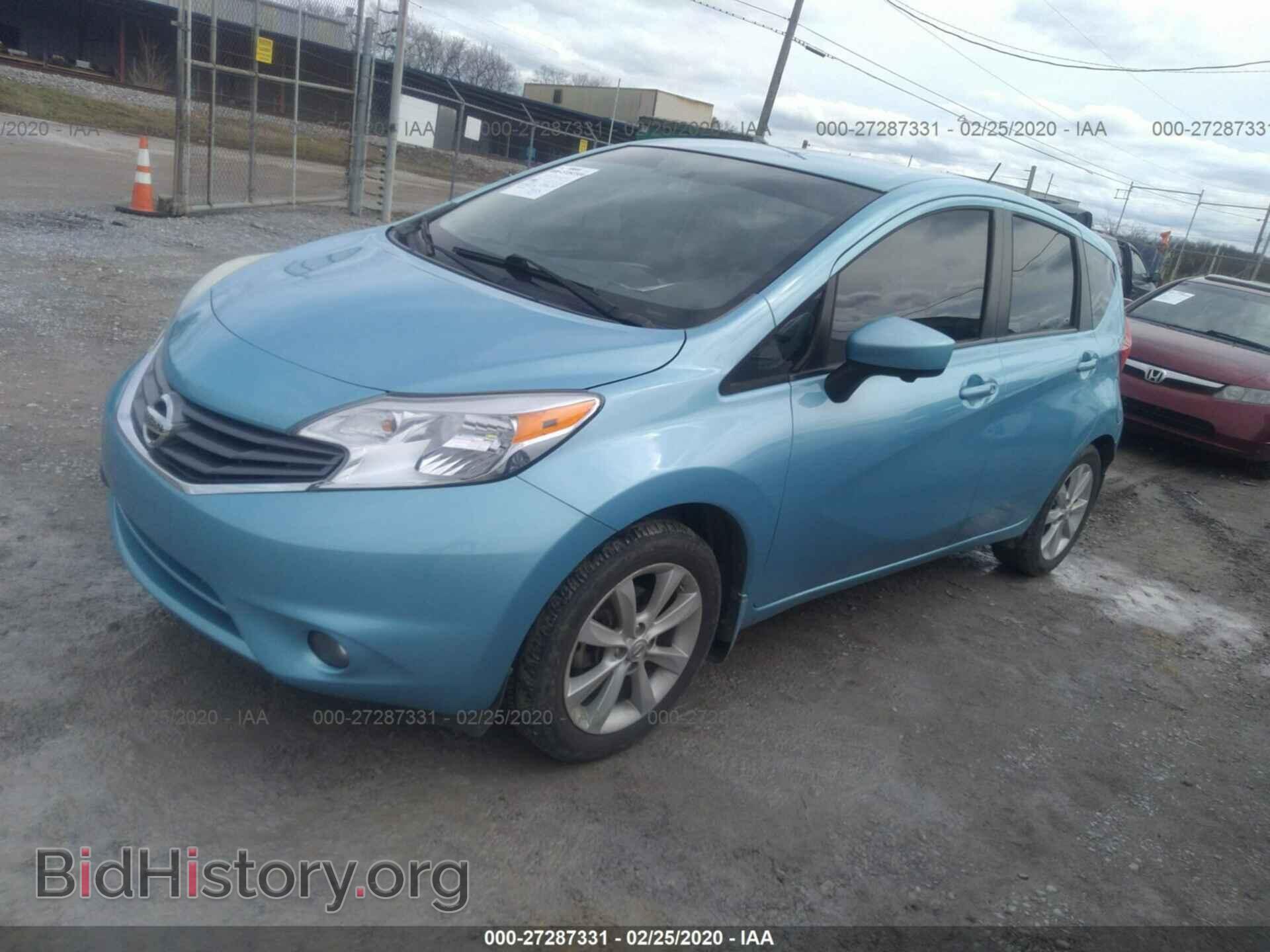 2015 NISSAN VERSA NOTE - VIN: 3N1CE2CP7FL390855 - Фото 2